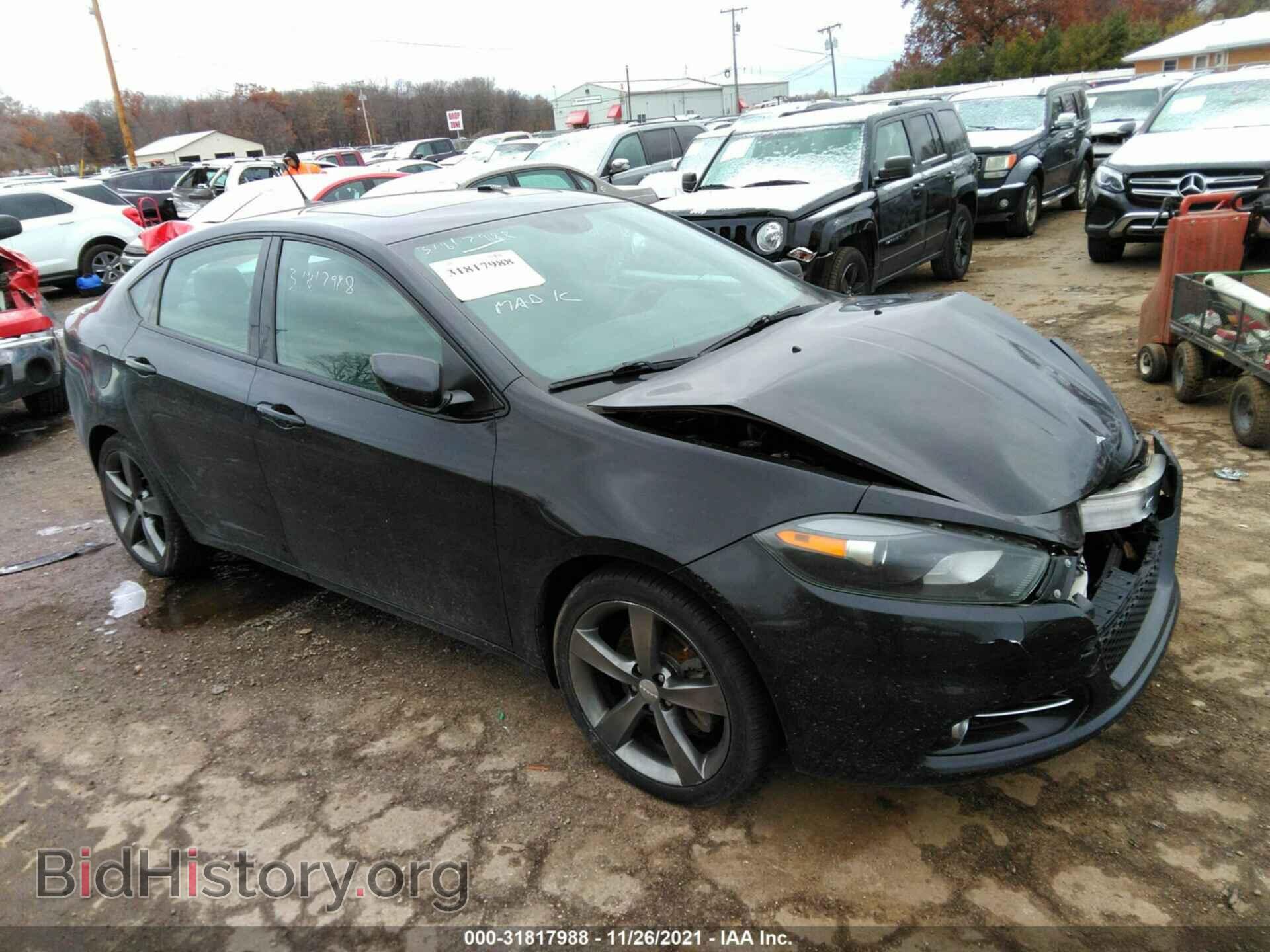 Фотография 1C3CDFEBXED791477 - DODGE DART 2014