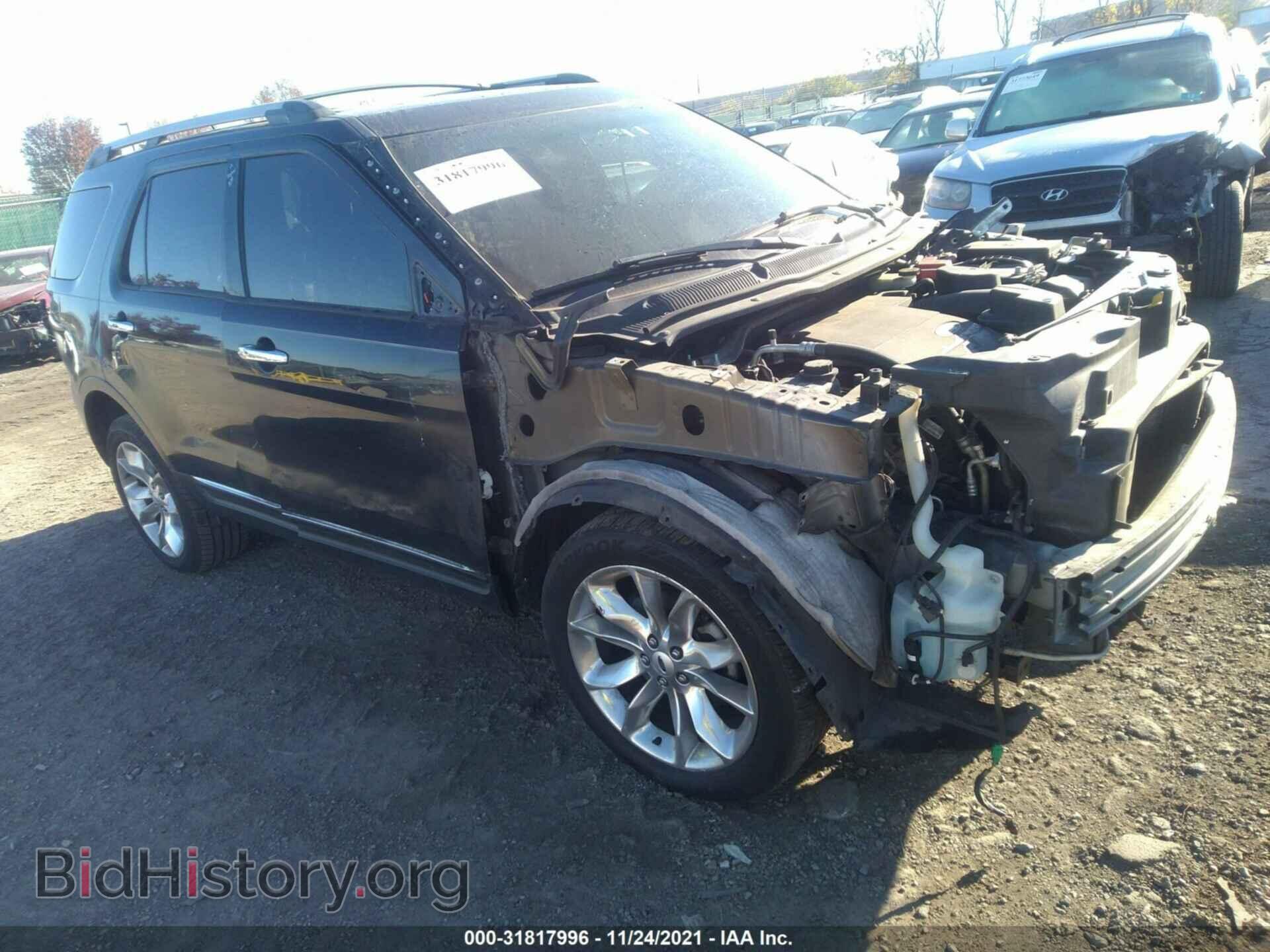 Фотография 1FM5K8D87DGA28854 - FORD EXPLORER 2013
