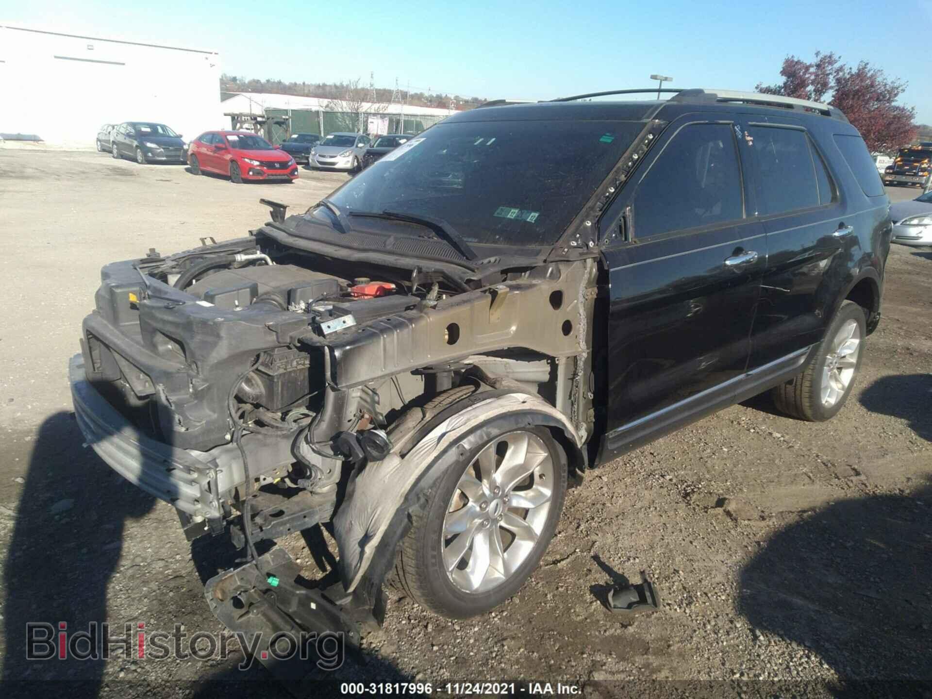 2013 FORD EXPLORER - VIN: 1FM5K8D87DGA28854 - Photo 2
