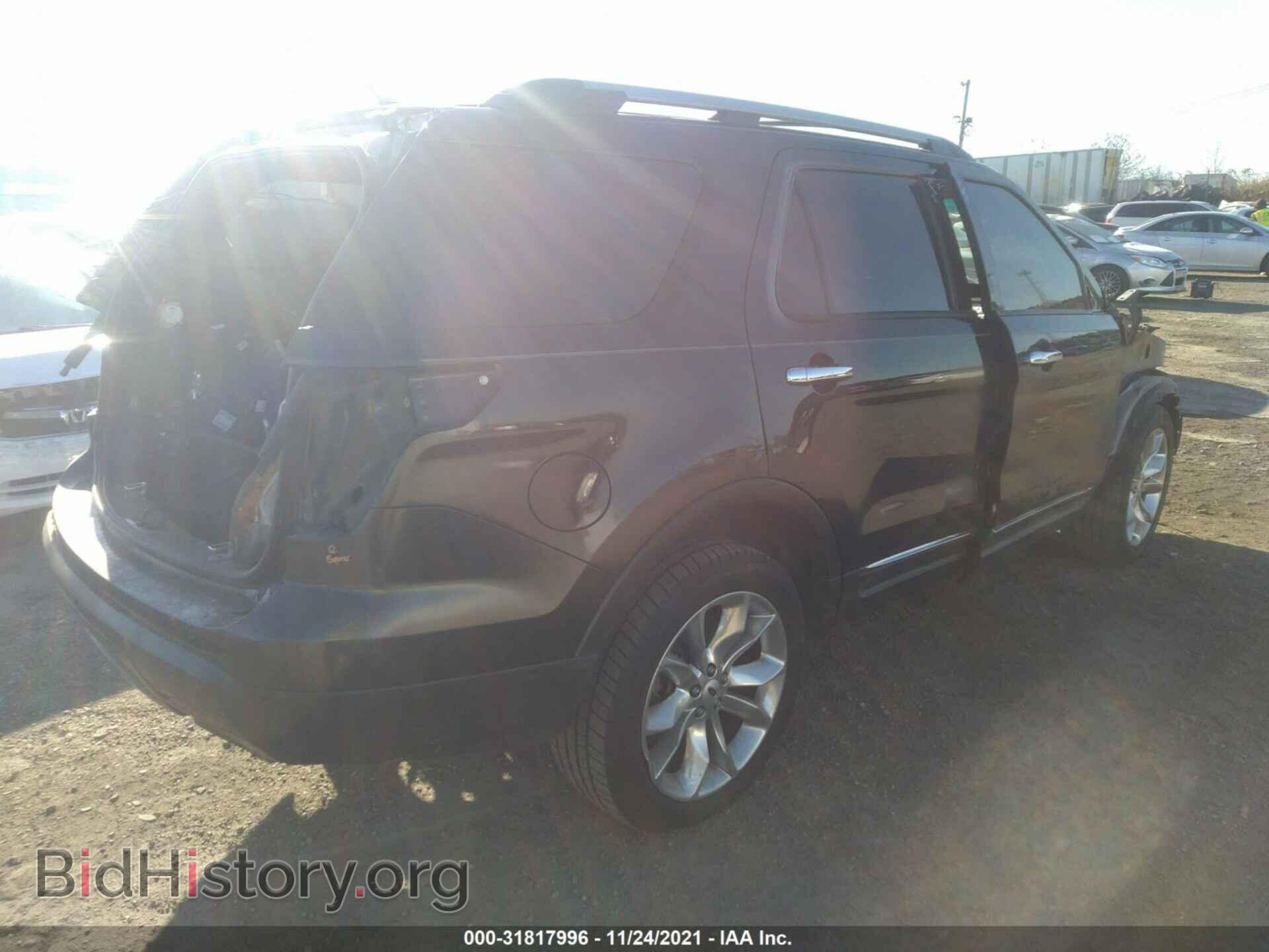 2013 FORD EXPLORER - VIN: 1FM5K8D87DGA28854 - Photo 4