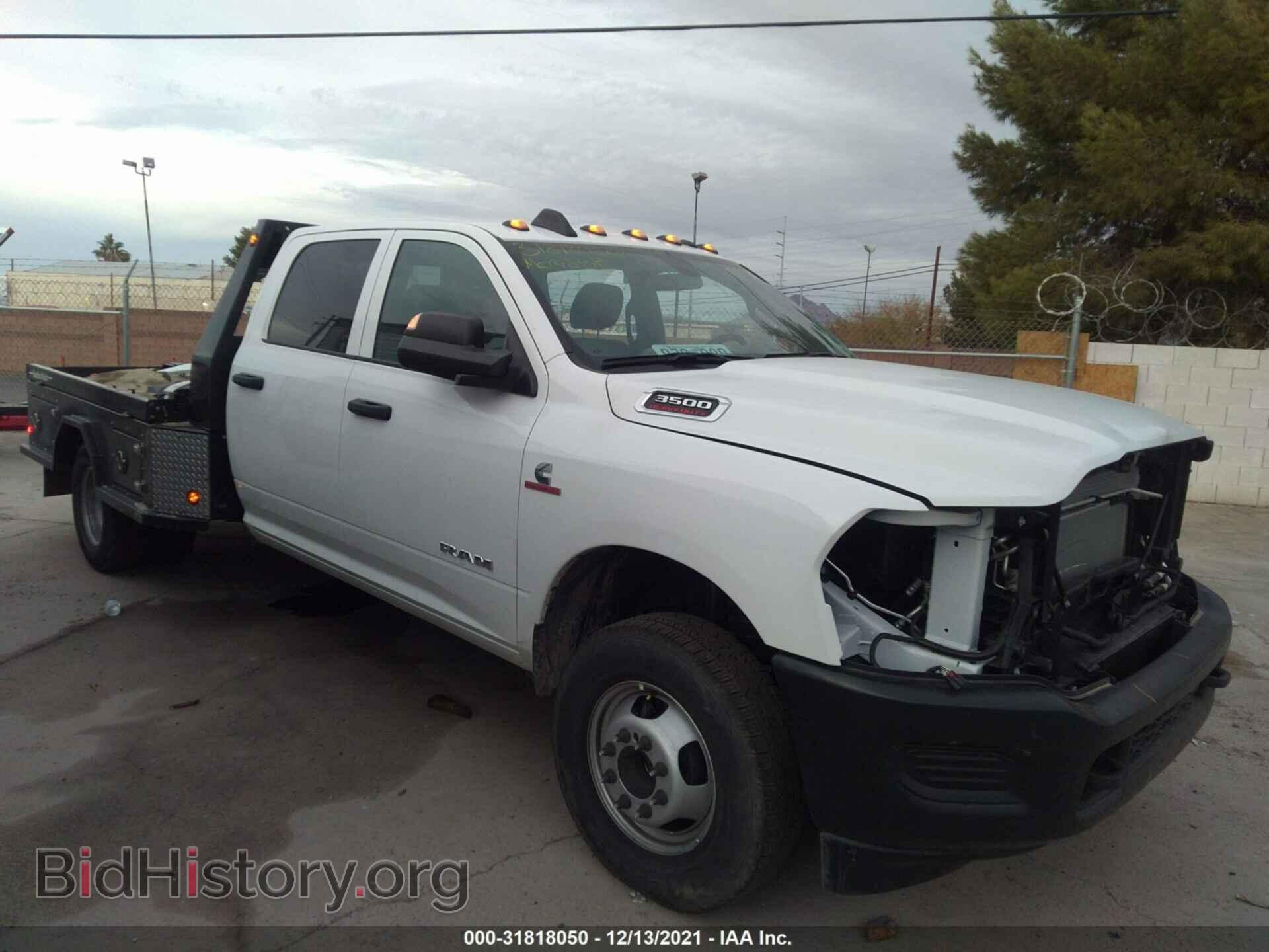 Photo 3C7WRTCL9MG651669 - RAM 3500 CHASSIS CAB 2021