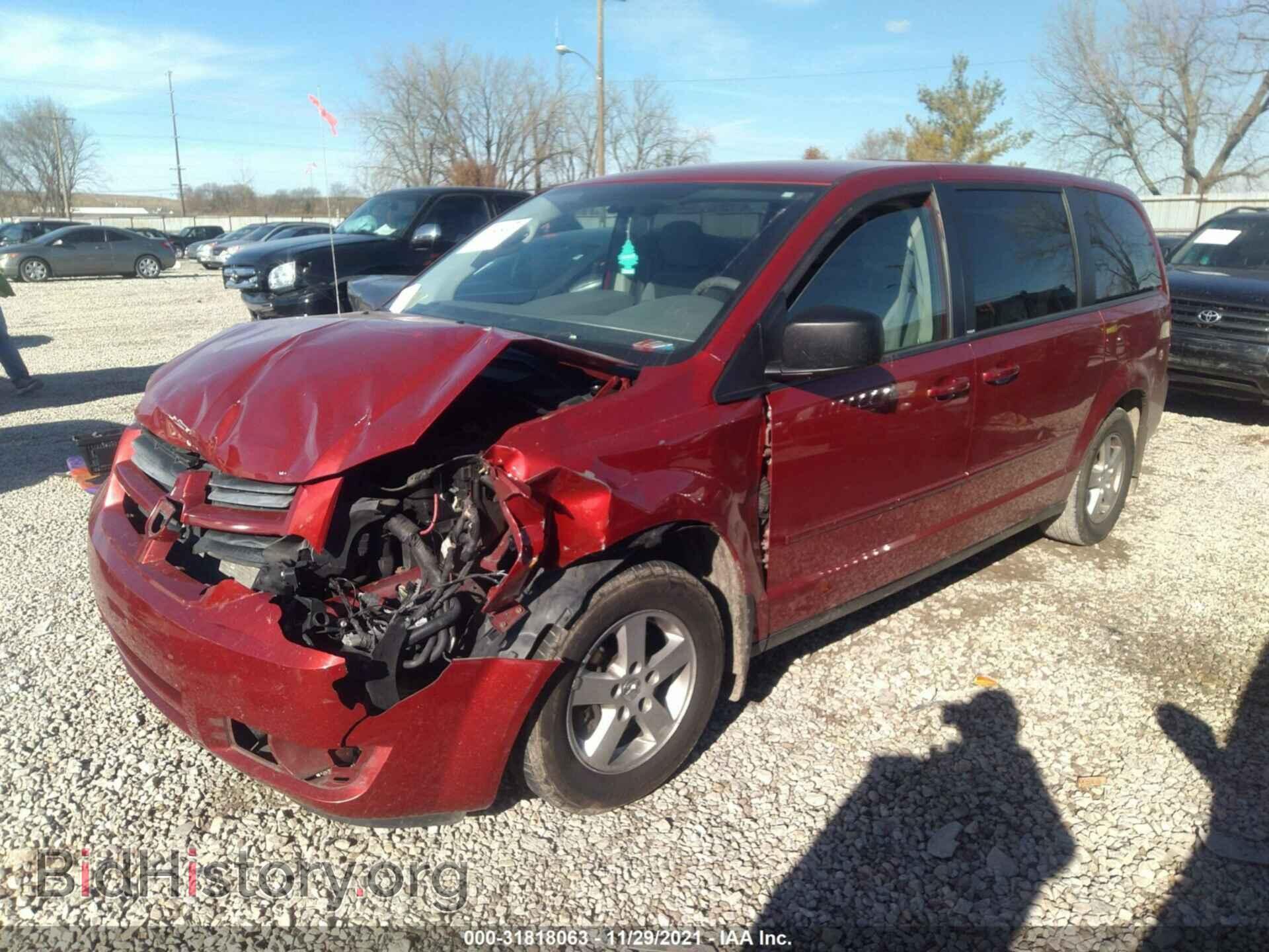 2010 DODGE GRAND CARAVAN - VIN: 2D4RN4DE4AR107620 - Фото 2