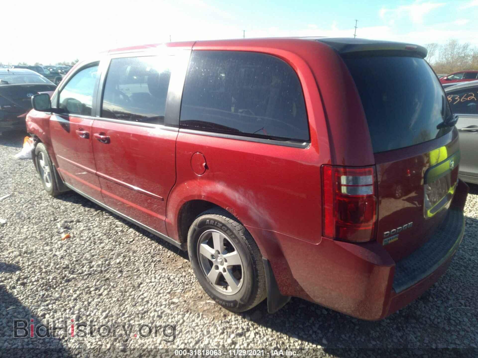 2010 DODGE GRAND CARAVAN - VIN: 2D4RN4DE4AR107620 - Фото 3