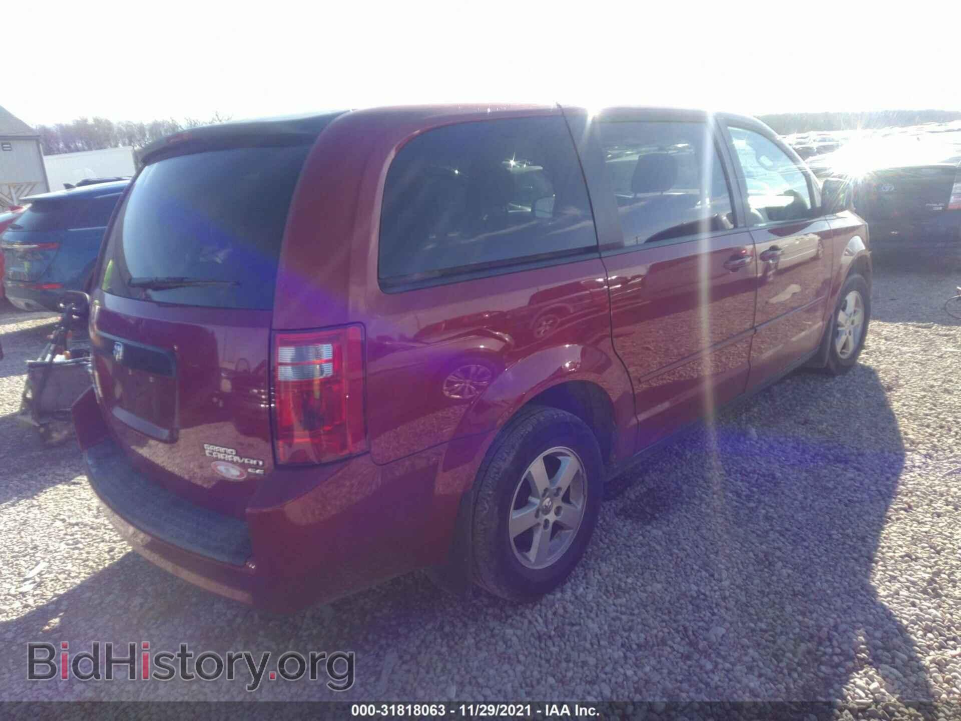 2010 DODGE GRAND CARAVAN - VIN: 2D4RN4DE4AR107620 - Фото 4