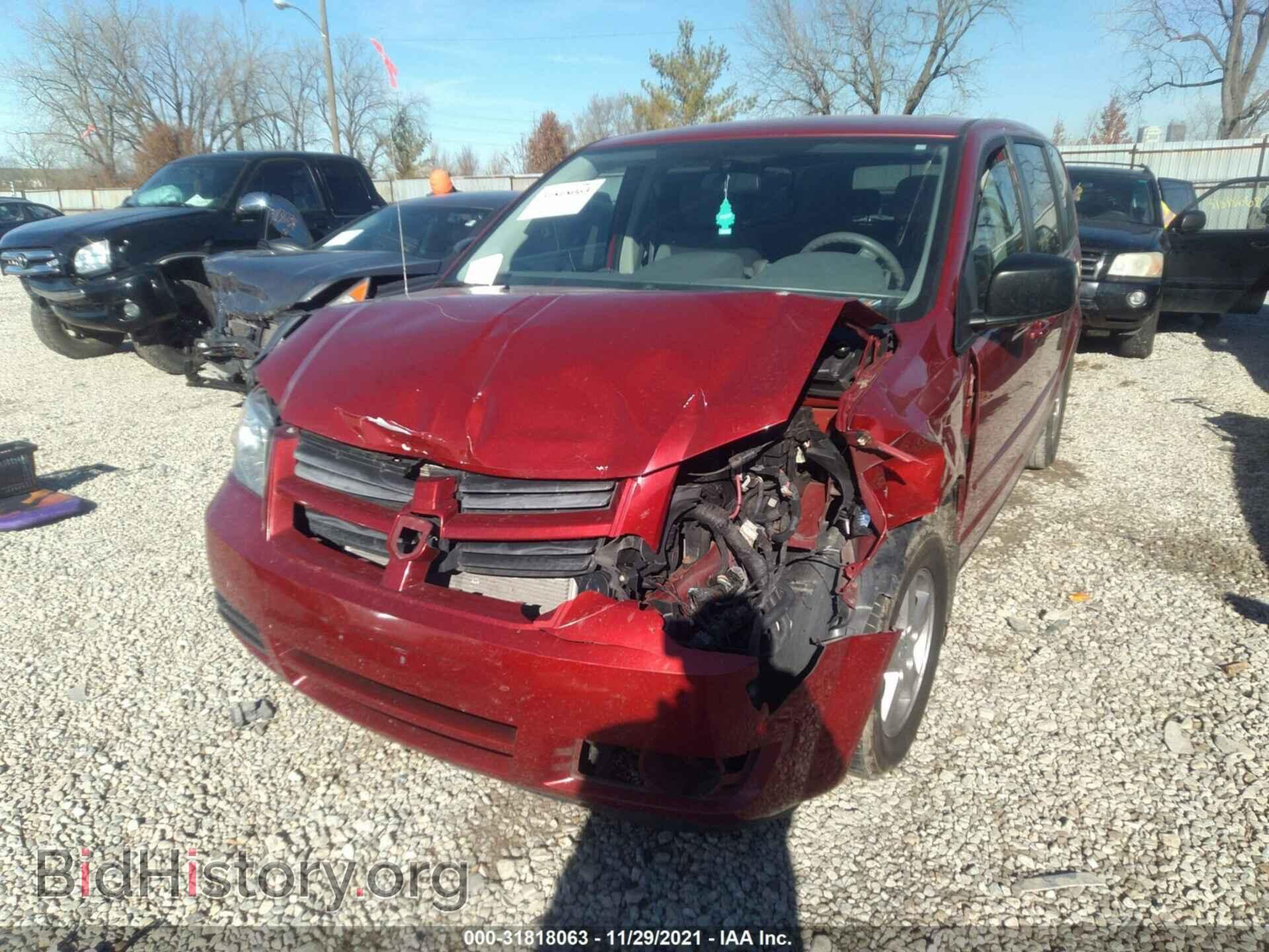 2010 DODGE GRAND CARAVAN - VIN: 2D4RN4DE4AR107620 - Фото 6