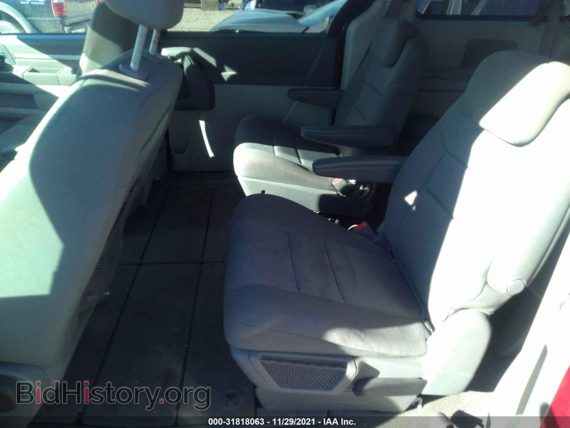 2010 DODGE GRAND CARAVAN - VIN: 2D4RN4DE4AR107620 - Фото 8