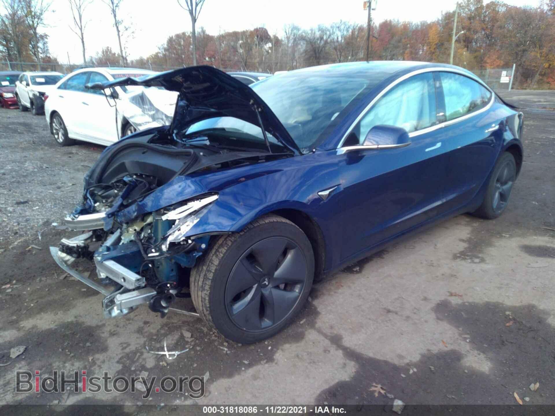 2020 TESLA MODEL 3 - VIN: 5YJ3E1EB2LF535058 - Фото 2