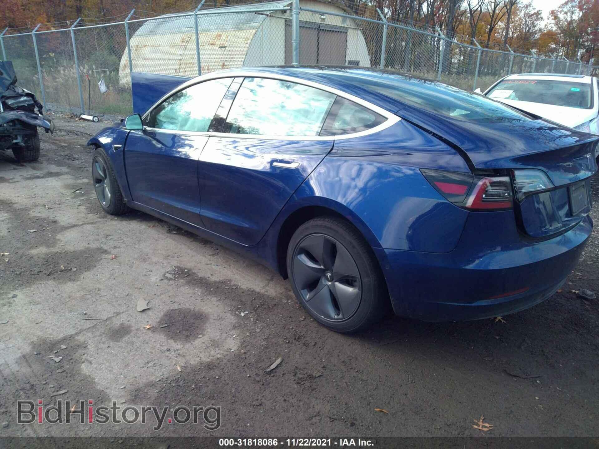 2020 TESLA MODEL 3 - VIN: 5YJ3E1EB2LF535058 - Фото 3