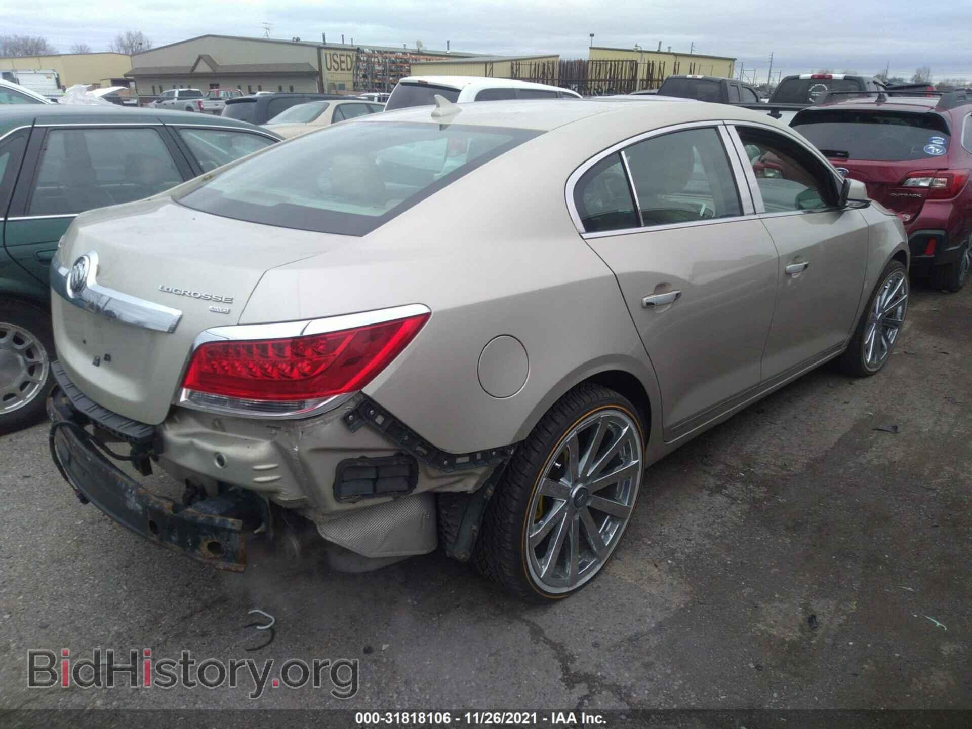 2013 BUICK LACROSSE - VIN: 1G4GL5E35DF210355 - Фото 4