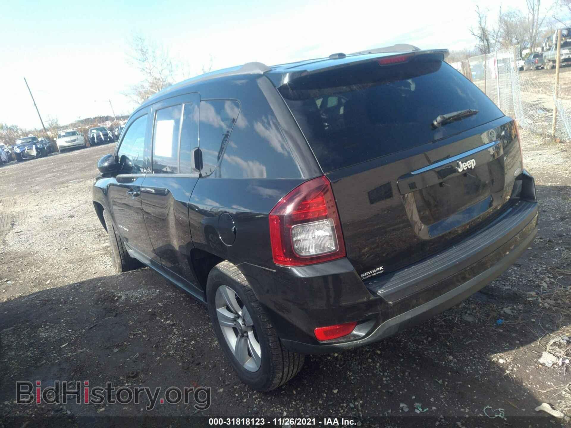 2014 JEEP COMPASS - VIN: 1C4NJCEB9ED628198 - Фото 3