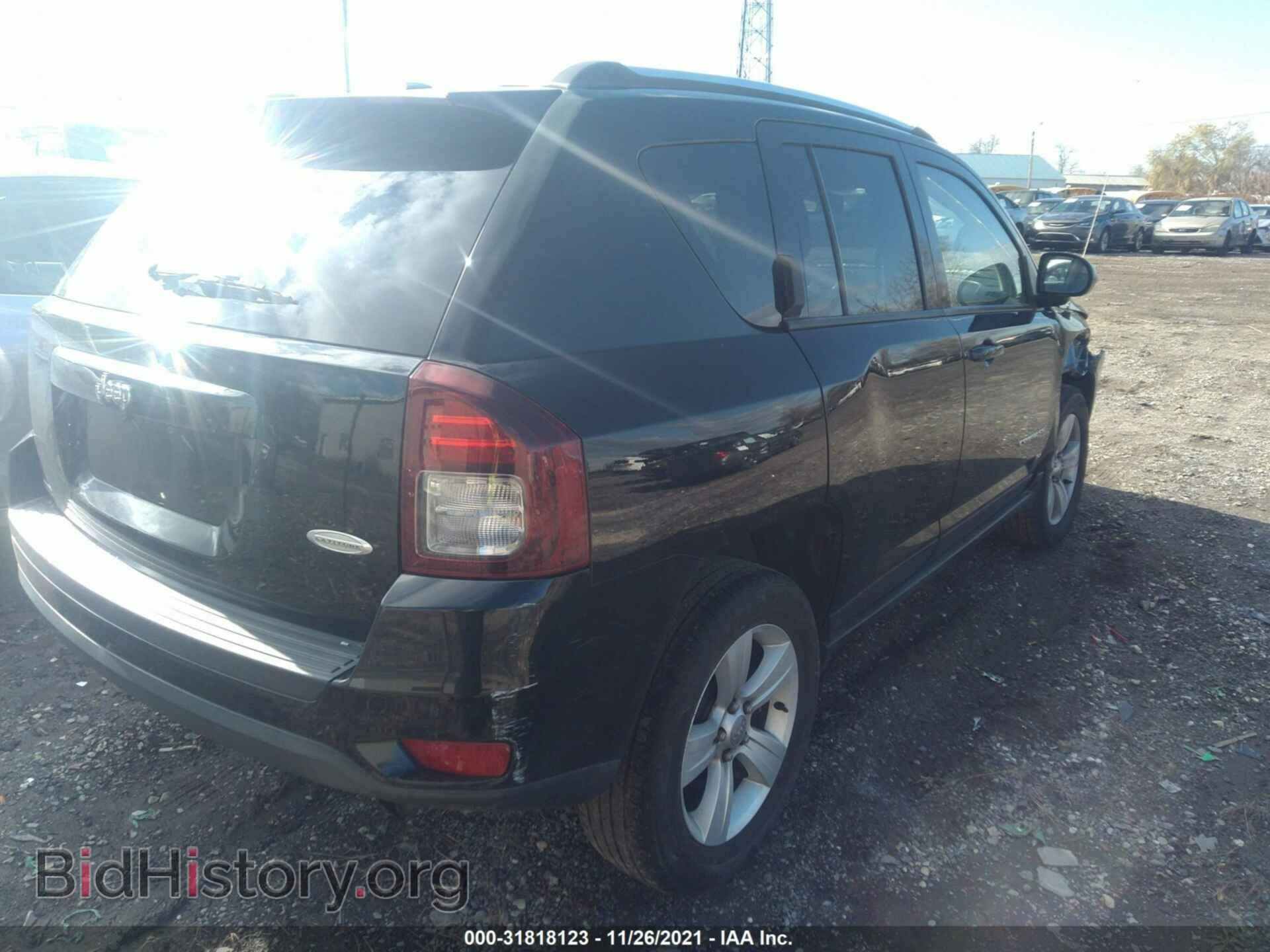 2014 JEEP COMPASS - VIN: 1C4NJCEB9ED628198 - Фото 4