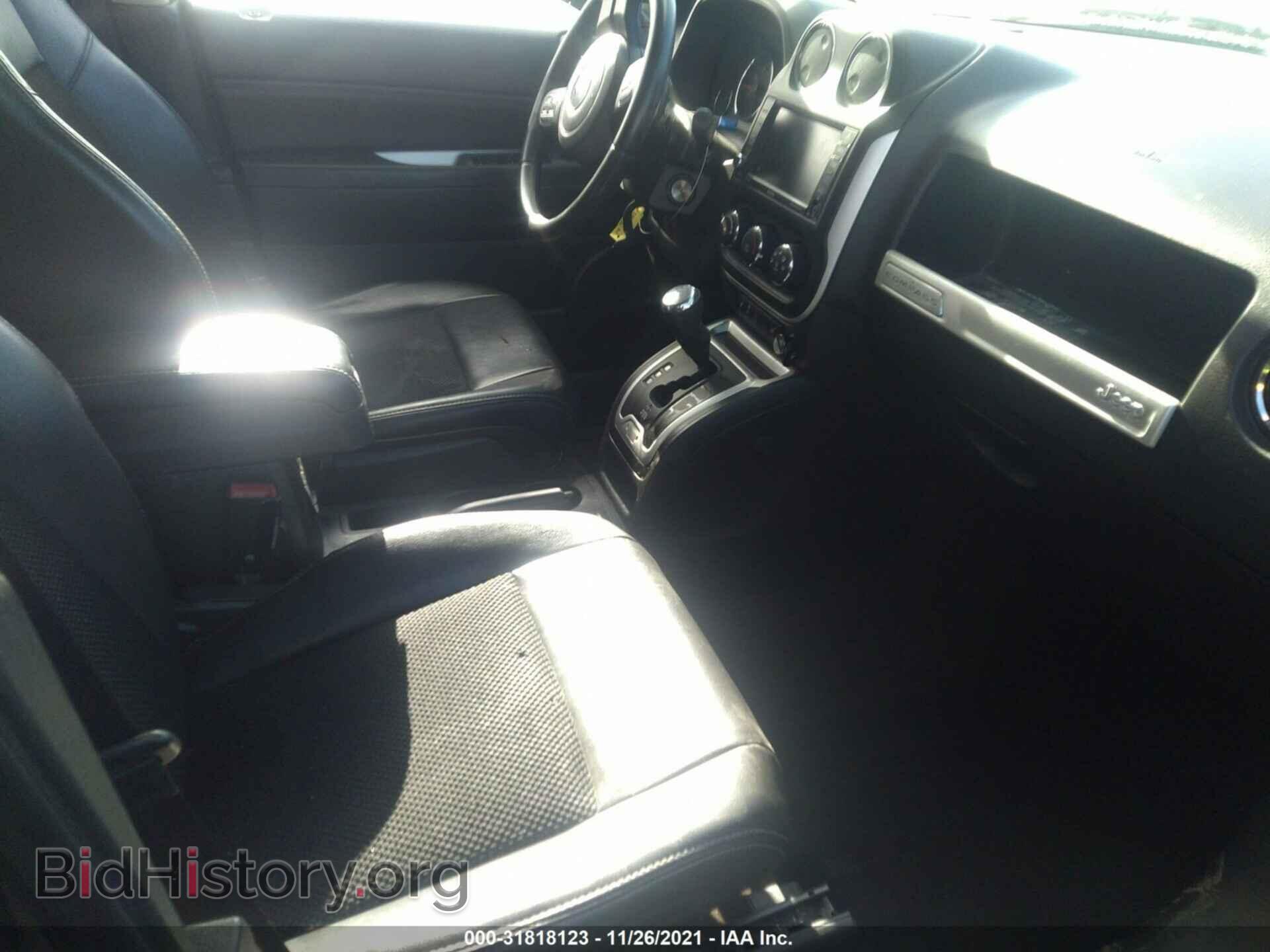 2014 JEEP COMPASS - VIN: 1C4NJCEB9ED628198 - Фото 5