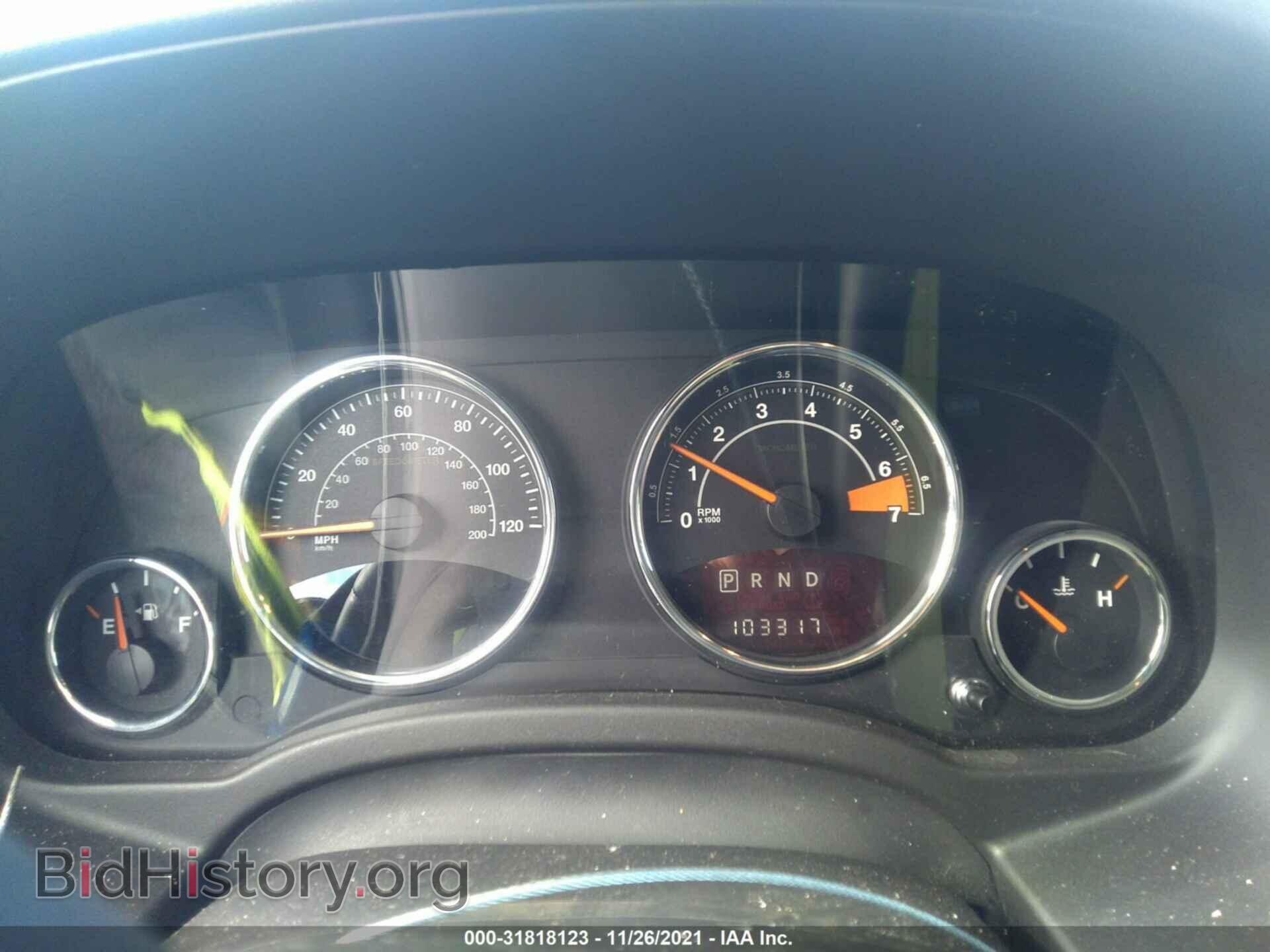2014 JEEP COMPASS - VIN: 1C4NJCEB9ED628198 - Фото 7