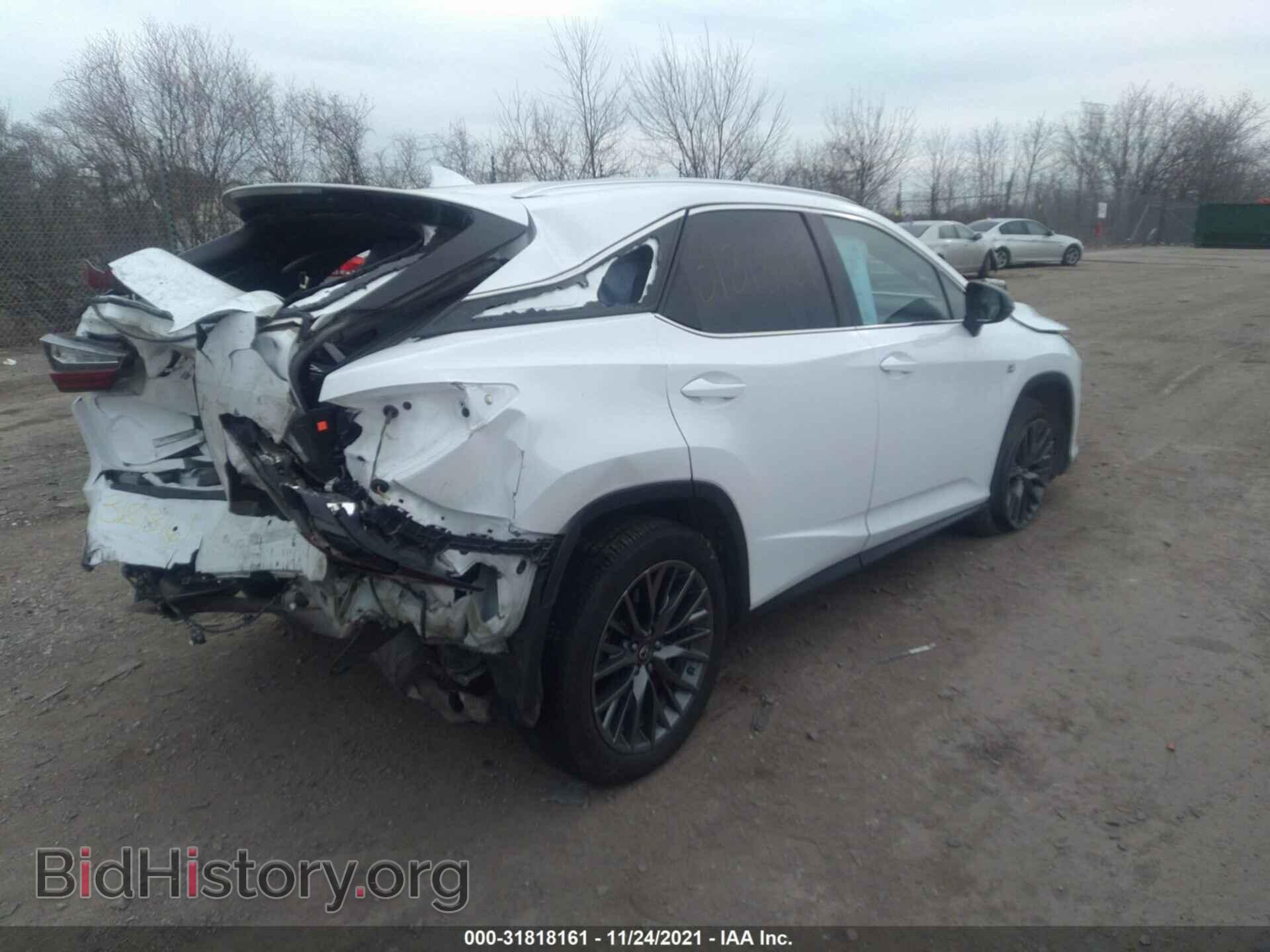 2019 LEXUS RX - VIN: 2T2BZMCA0KC199825 - Фото 4