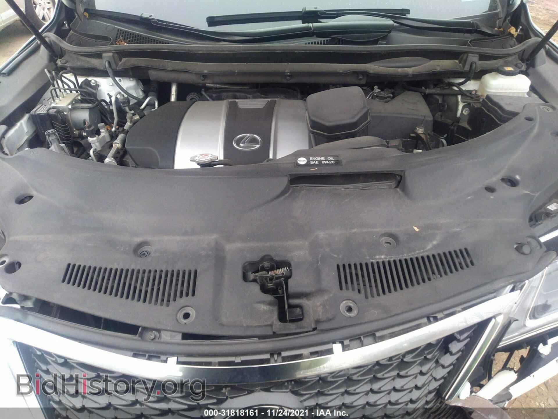 2019 LEXUS RX - VIN: 2T2BZMCA0KC199825 - Фото 10