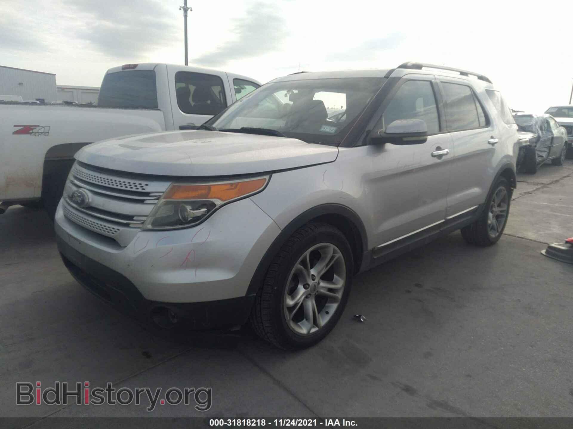 2011 FORD EXPLORER - VIN: 1FMHK7F88BGA22367 - Photo 2