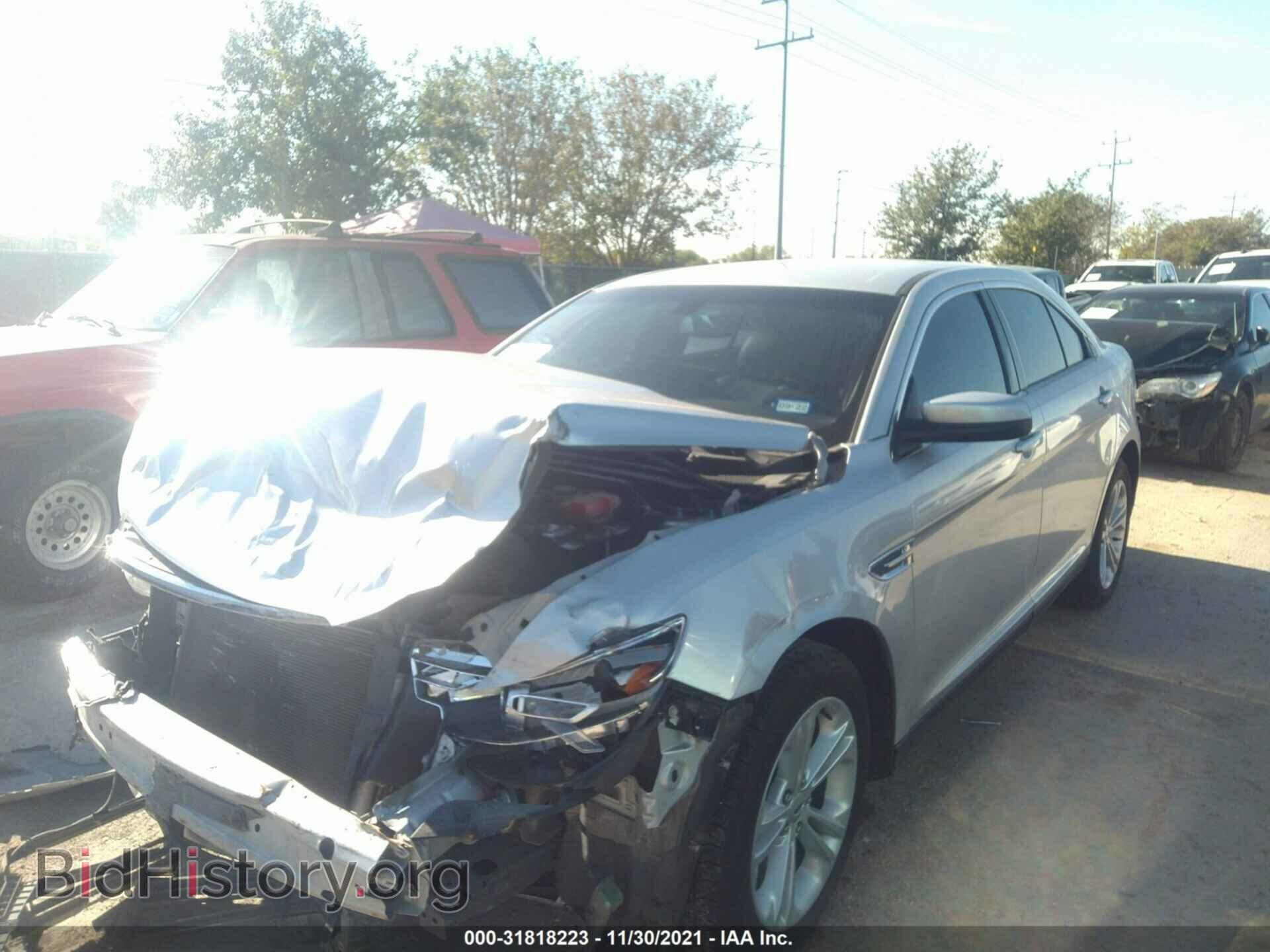 2014 FORD TAURUS - VIN: 1FAHP2E8XEG146449 - Фото 2