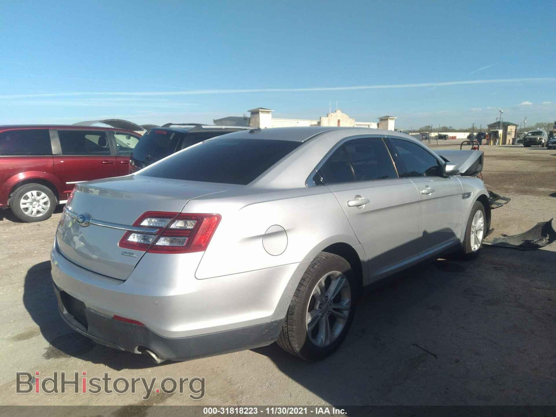2014 FORD TAURUS - VIN: 1FAHP2E8XEG146449 - Фото 4