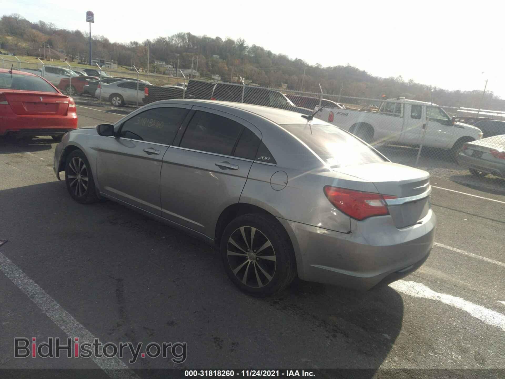 2013 CHRYSLER 200 - VIN: 1C3CCBBG9DN706472 - Фото 3