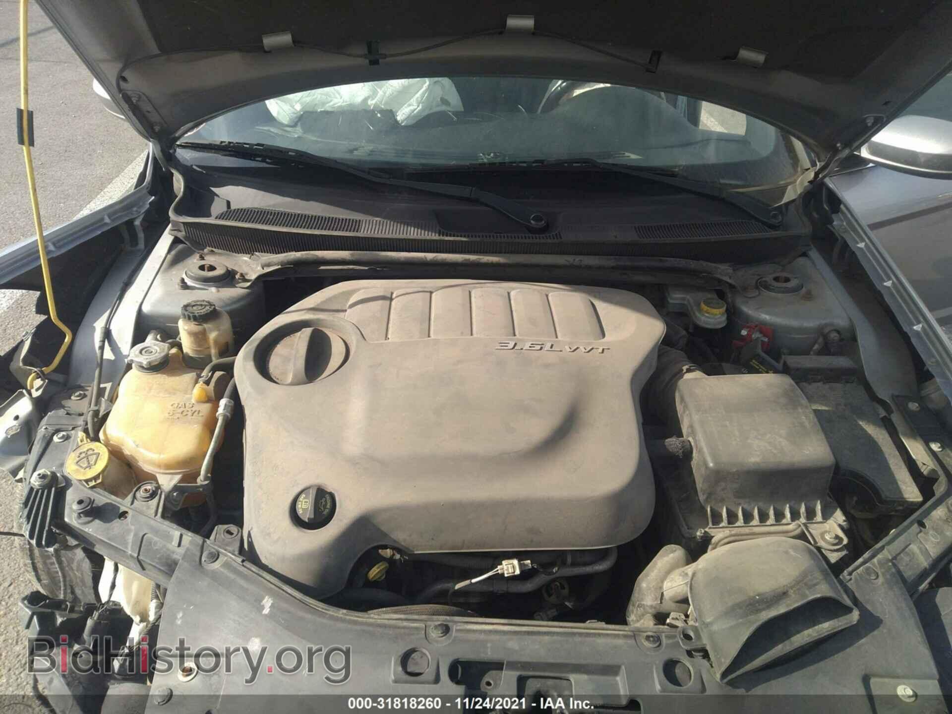 2013 CHRYSLER 200 - VIN: 1C3CCBBG9DN706472 - Фото 10