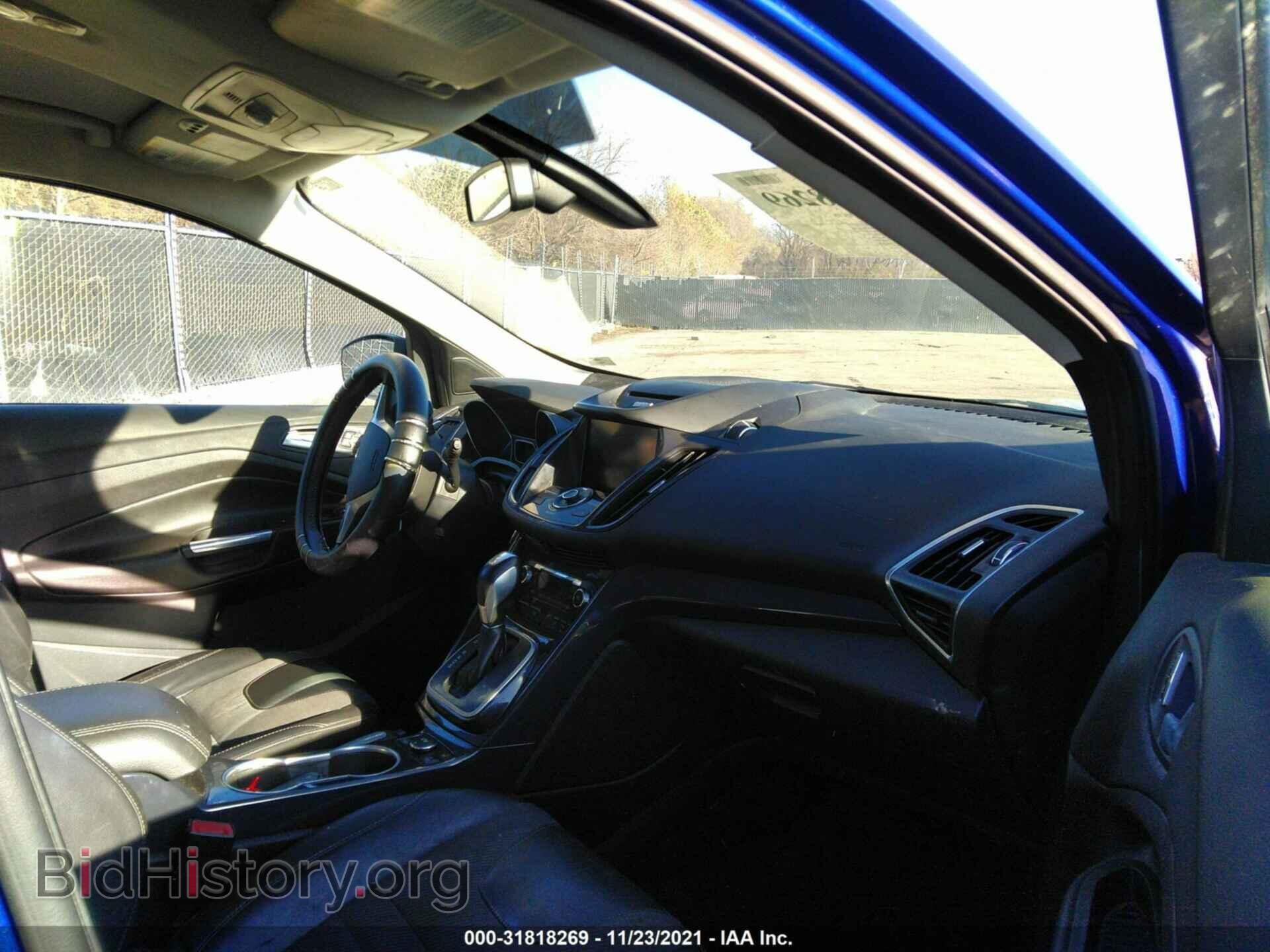 2013 FORD ESCAPE - VIN: 1FMCU0J91DUD51427 - Фото 5