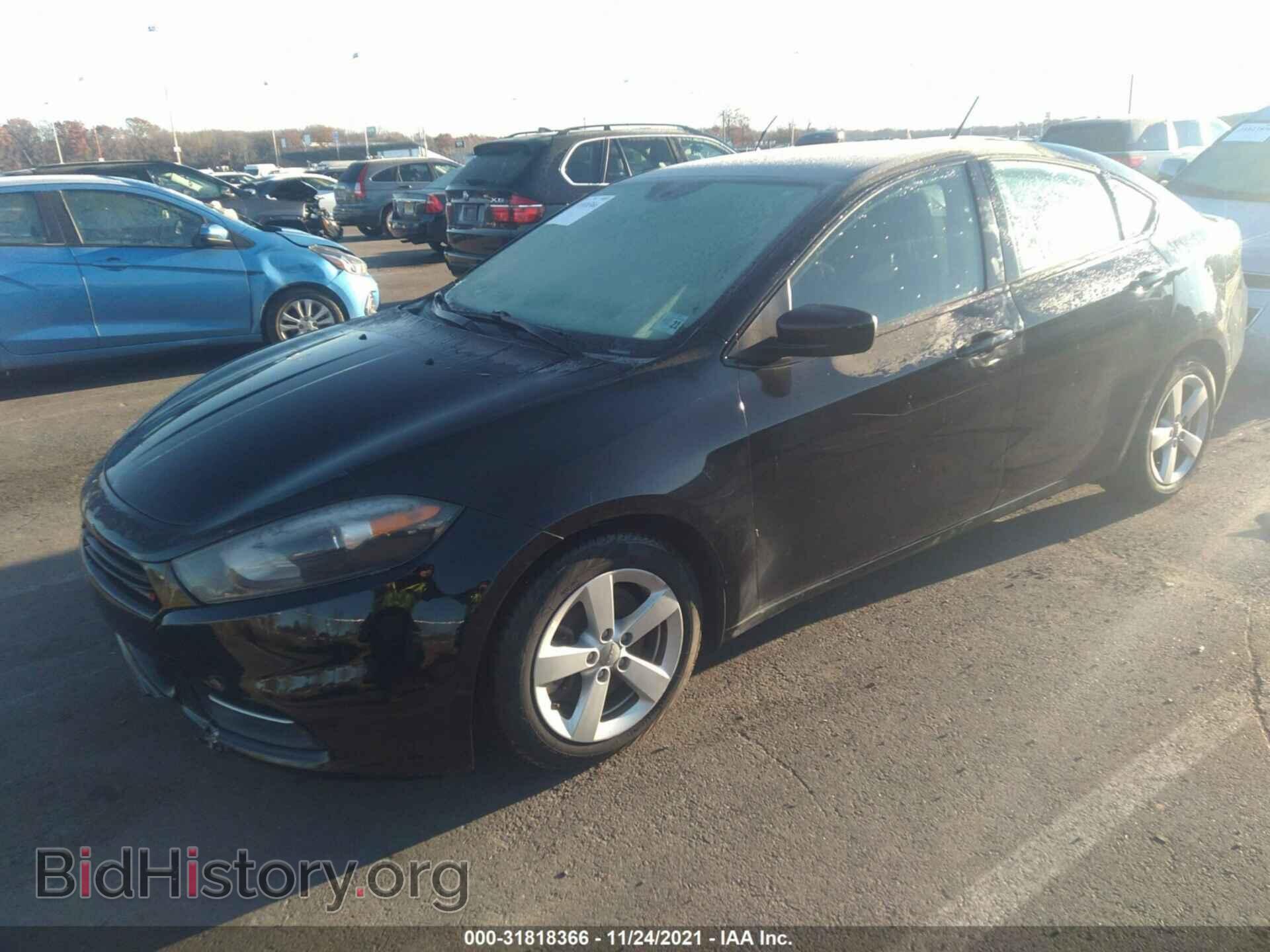 2016 DODGE DART - VIN: 1C3CDFBB2GD766984 - Фото 2