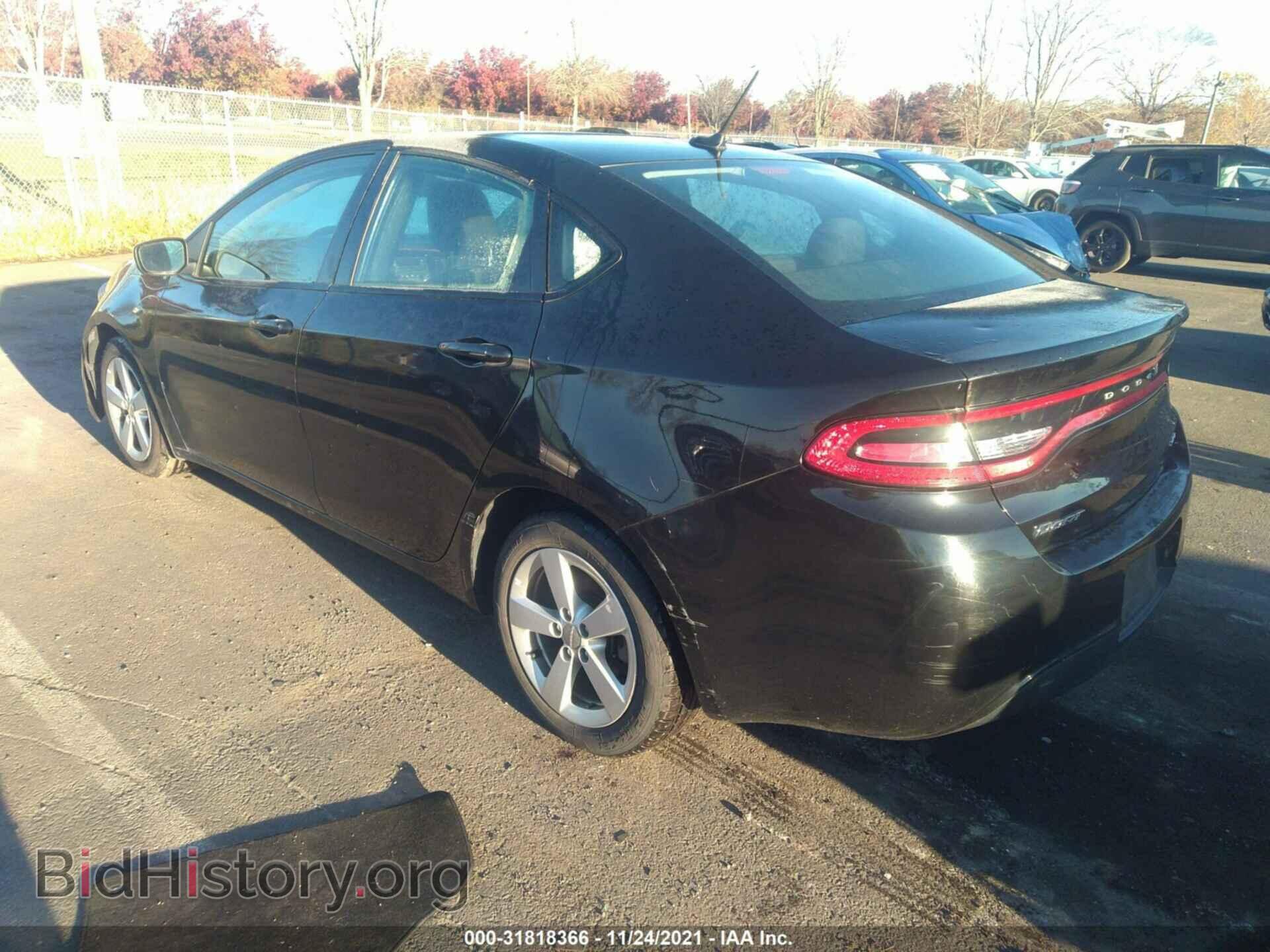 2016 DODGE DART - VIN: 1C3CDFBB2GD766984 - Фото 3