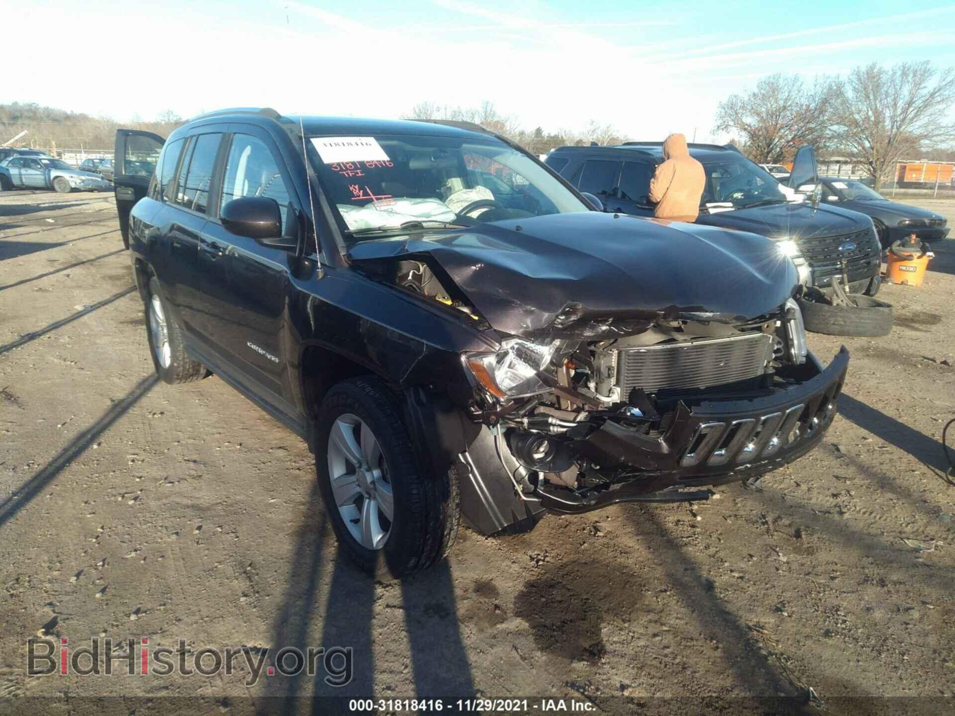 Фотография 1C4NJDEB6ED762818 - JEEP COMPASS 2014