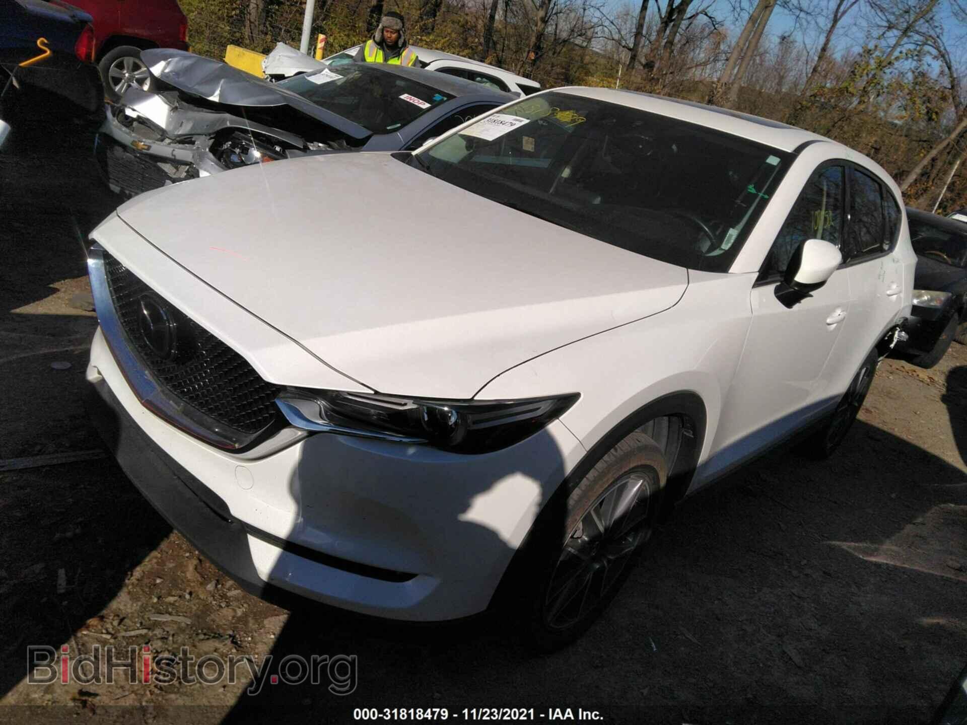 2017 MAZDA CX-5 - VIN: JM3KFBDL5H0108995 - Фото 2
