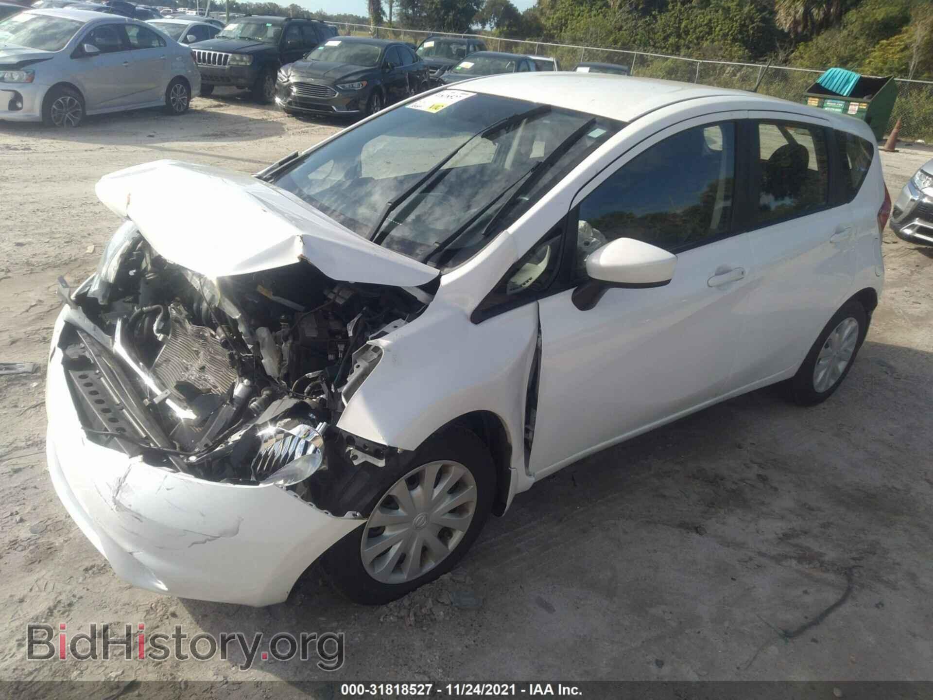 2016 NISSAN VERSA NOTE - VIN: 3N1CE2CP0GL408145 - Фото 2
