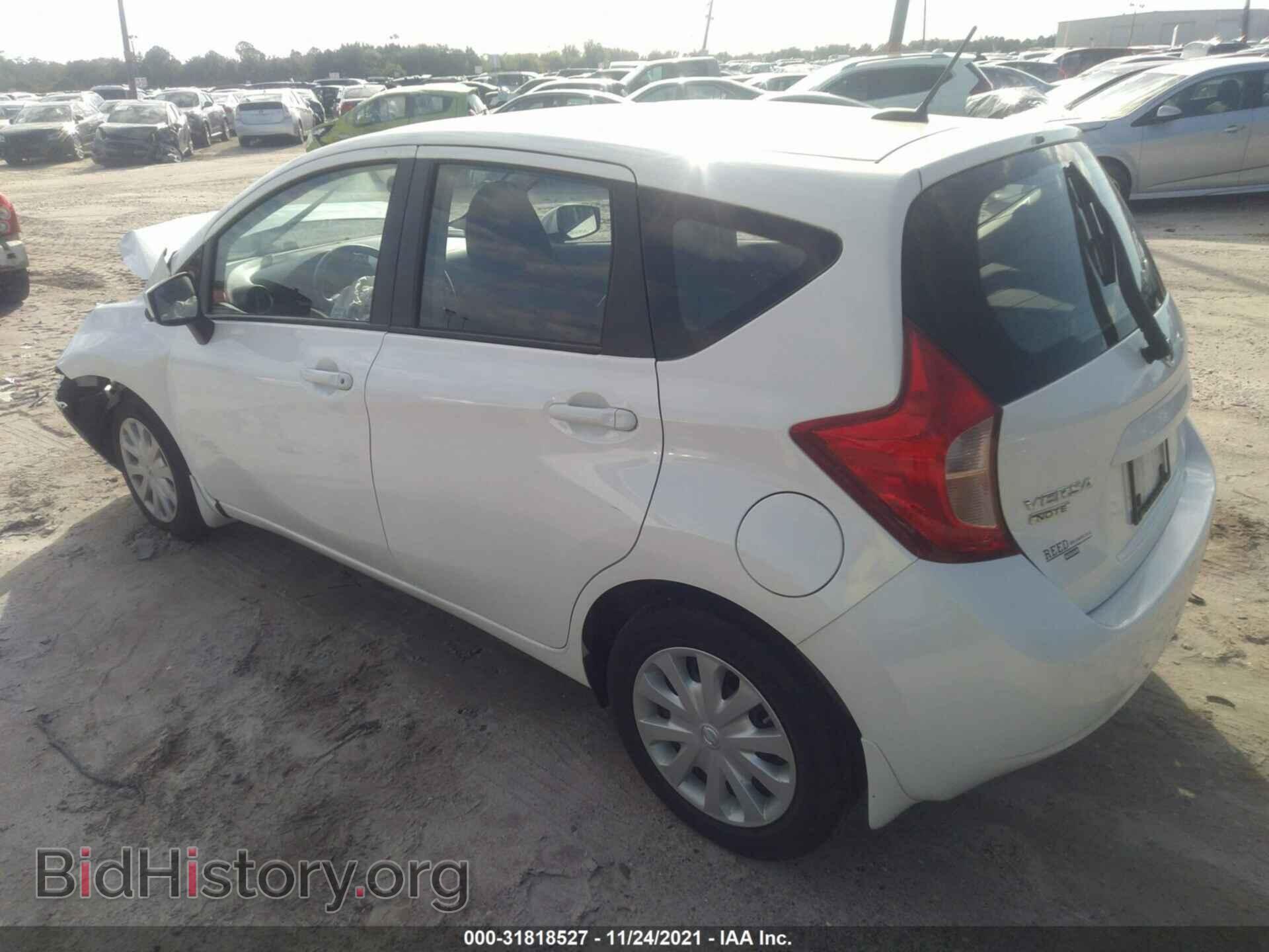 2016 NISSAN VERSA NOTE - VIN: 3N1CE2CP0GL408145 - Фото 3