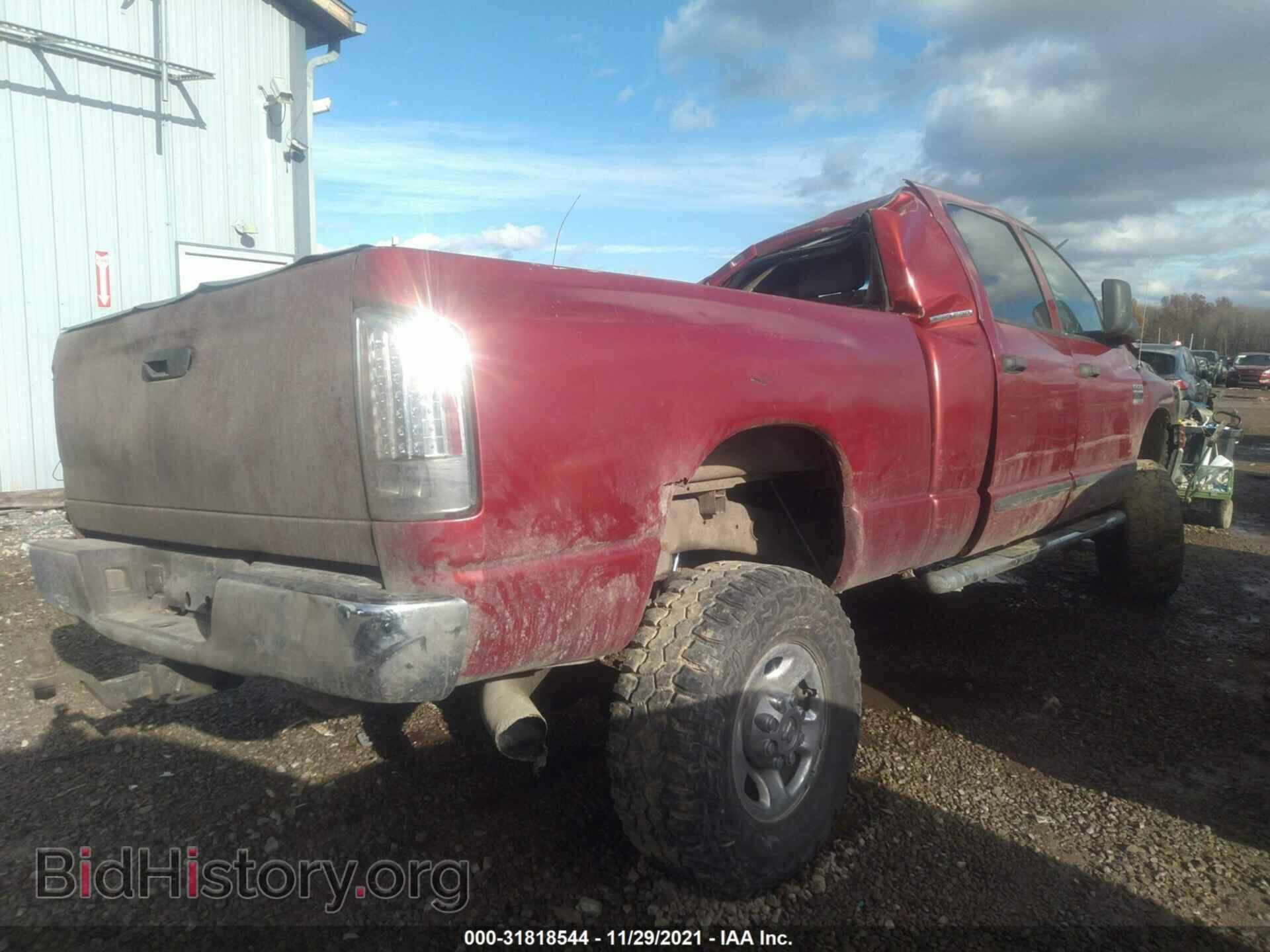 2007 DODGE RAM 2500 - VIN: 3D7KS29C37G762181 - Фото 4
