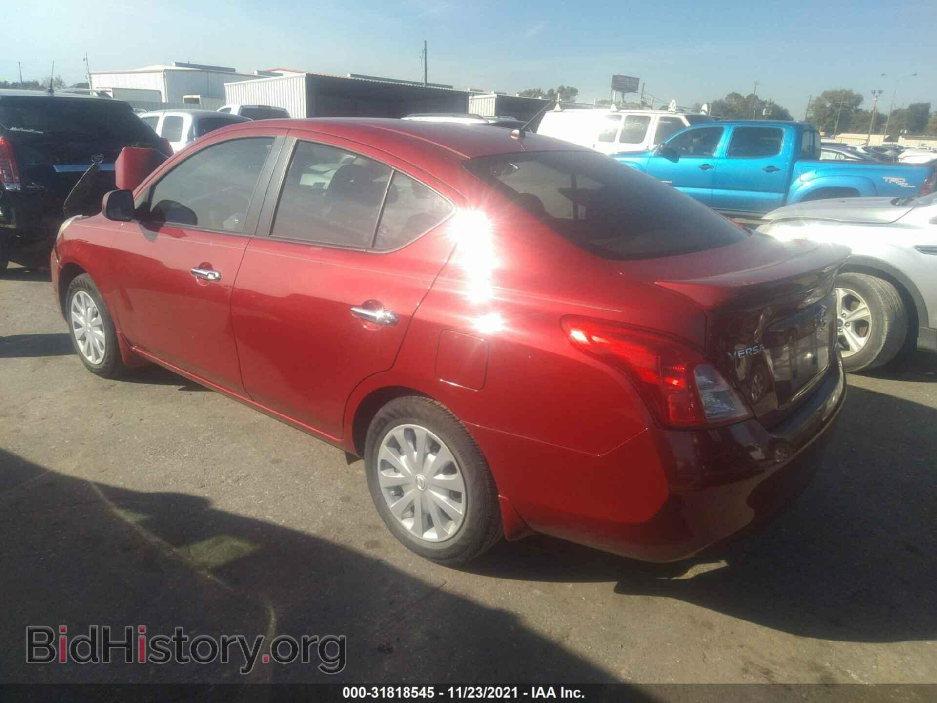 2013 NISSAN VERSA - VIN: 3N1CN7AP1DL891642 - Фото 3