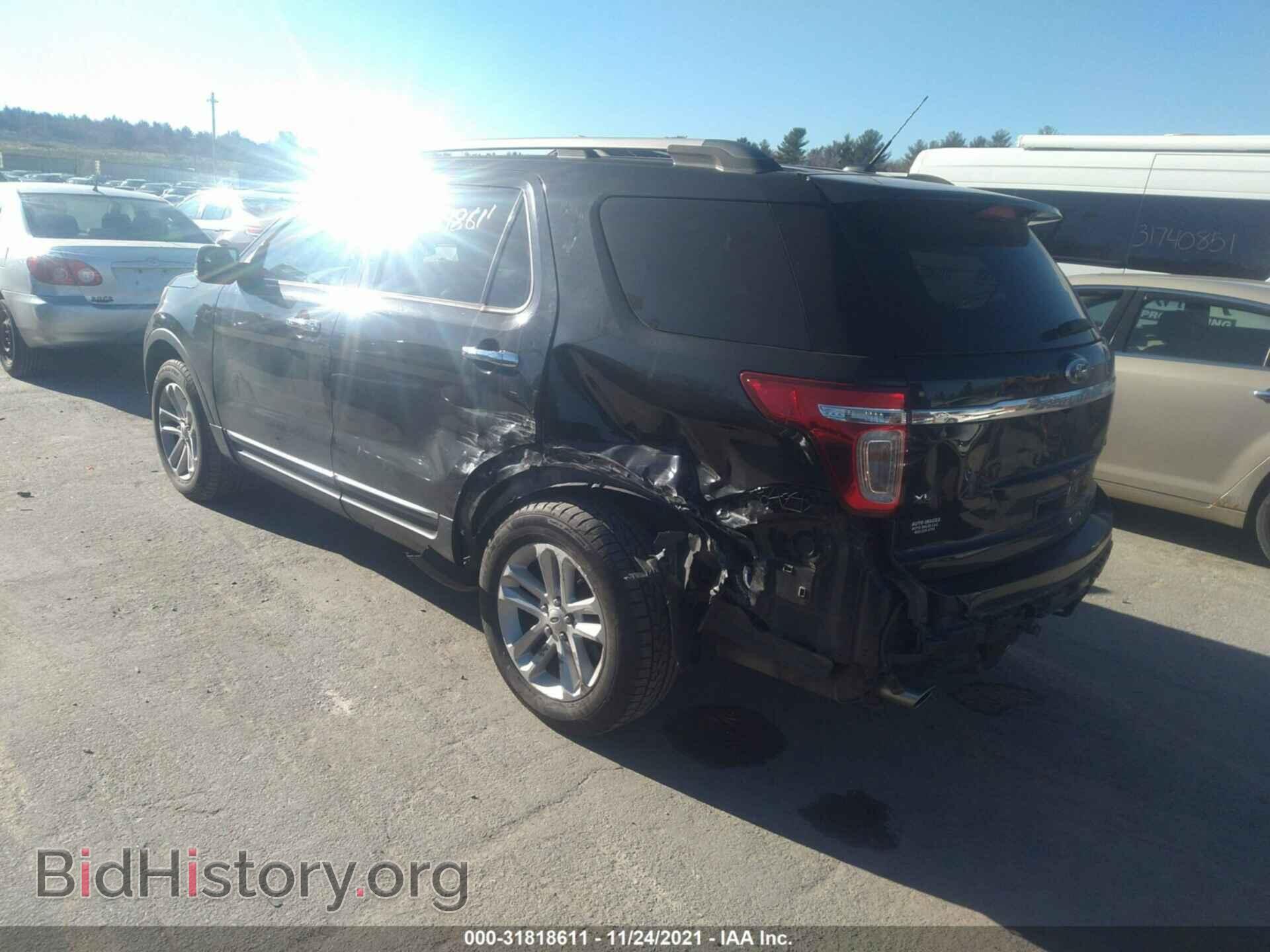 2014 FORD EXPLORER - VIN: 1FM5K8D82EGB14011 - Фото 3