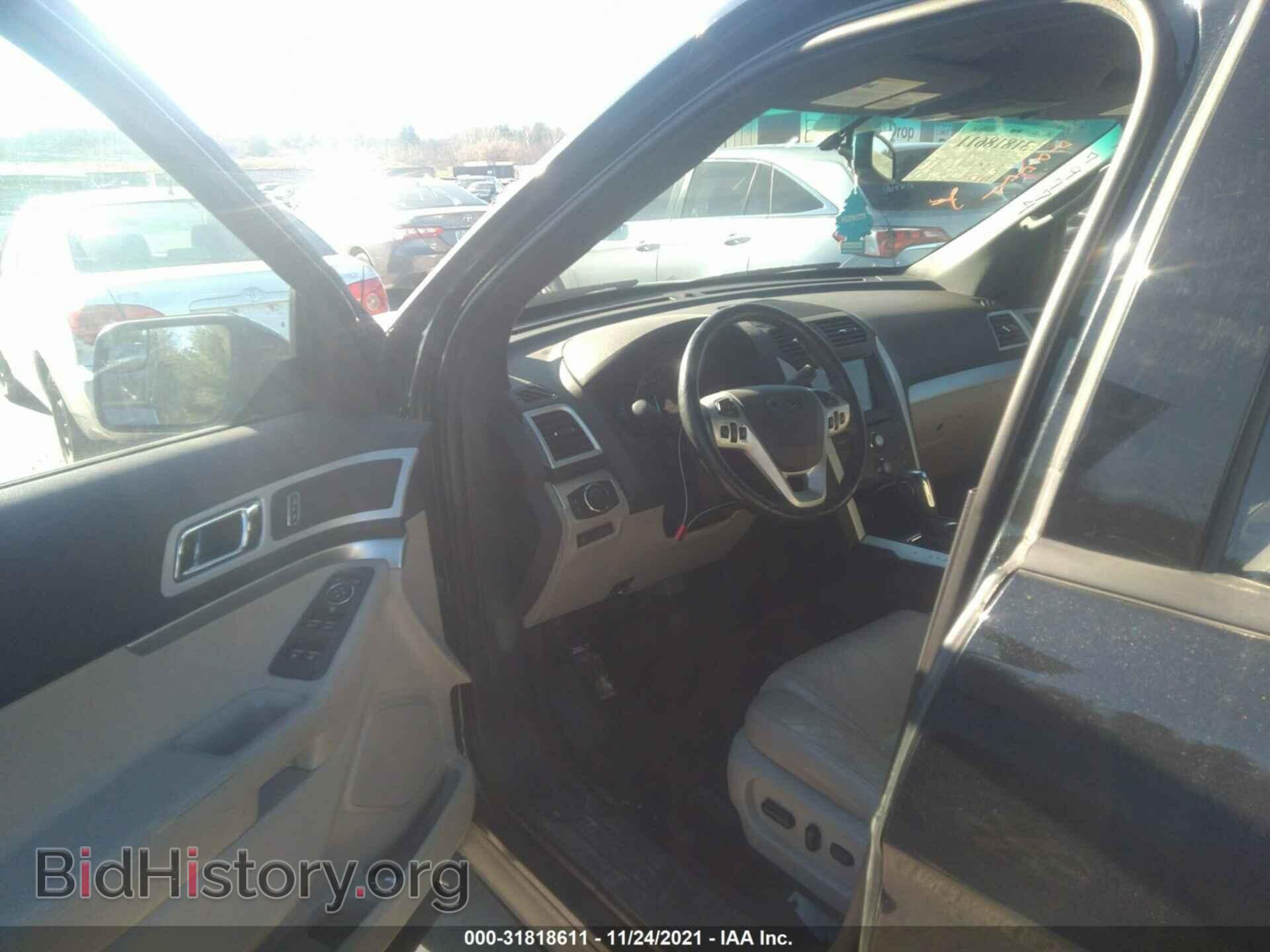 2014 FORD EXPLORER - VIN: 1FM5K8D82EGB14011 - Фото 5
