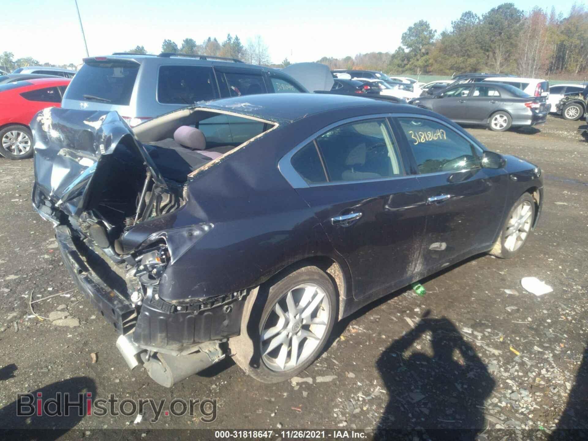 2013 NISSAN MAXIMA - VIN: 1N4AA5AP3DC840620 - Фото 4