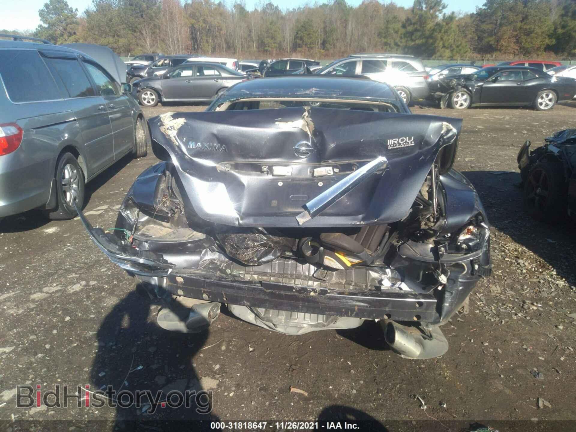 2013 NISSAN MAXIMA - VIN: 1N4AA5AP3DC840620 - Фото 6