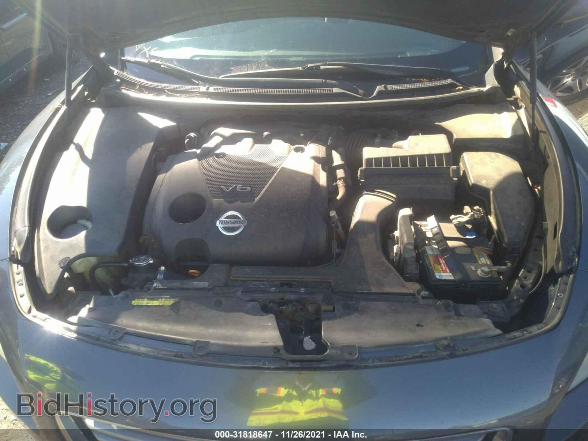 2013 NISSAN MAXIMA - VIN: 1N4AA5AP3DC840620 - Фото 10