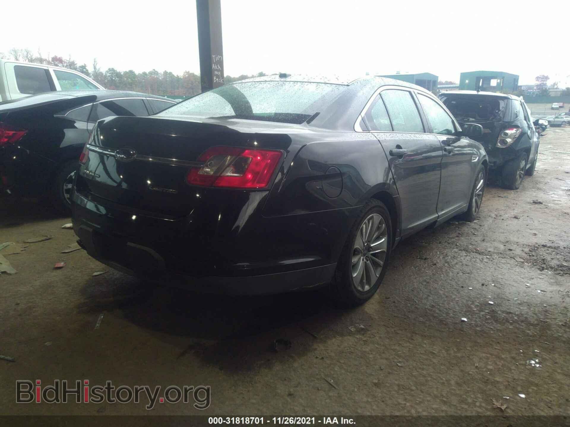 2010 FORD TAURUS - VIN: 1FAHP2FW6AG119692 - Фото 4