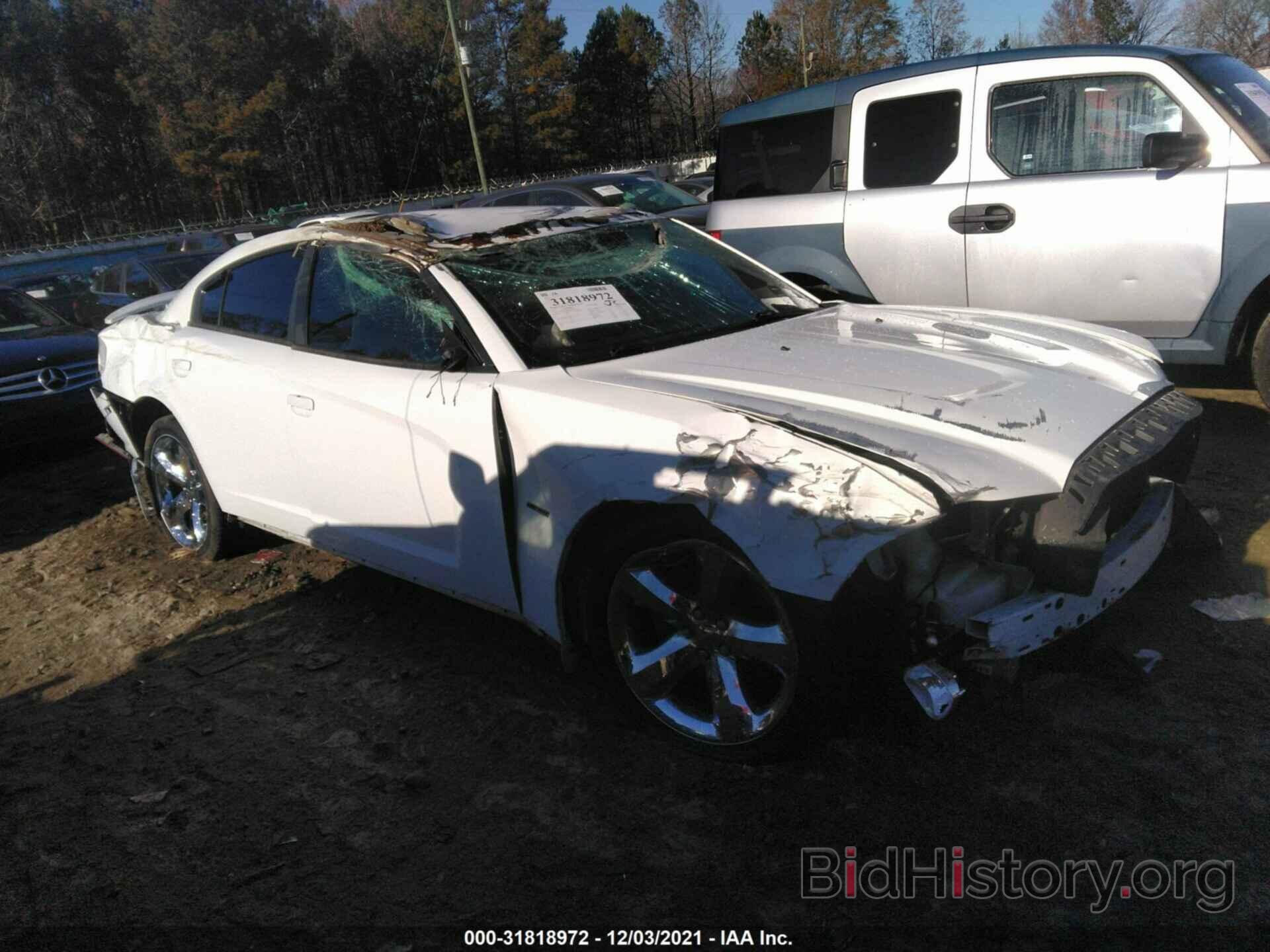 Photo 2B3CL5CT9BH609031 - DODGE CHARGER 2011