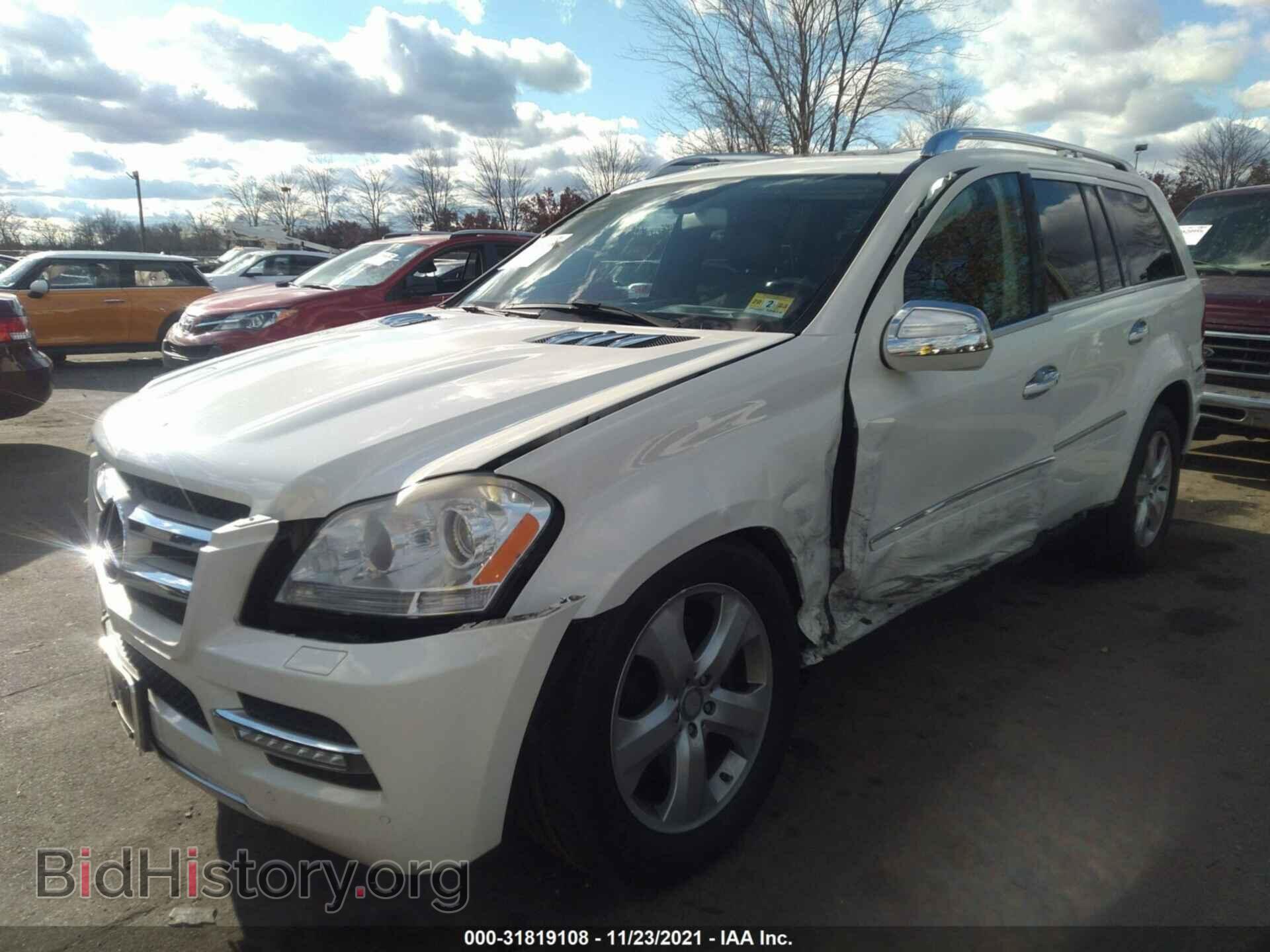 2010 MERCEDES-BENZ GL-CLASS - VIN: 4JGBF7BE9AA605621 - Фото 2