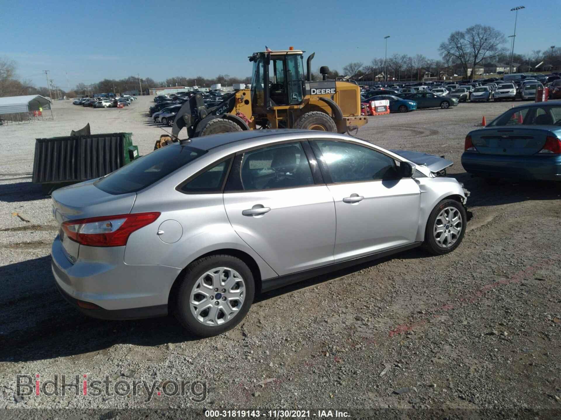 2012 FORD FOCUS - VIN: 1FAHP3F2XCL427669 - Фото 4