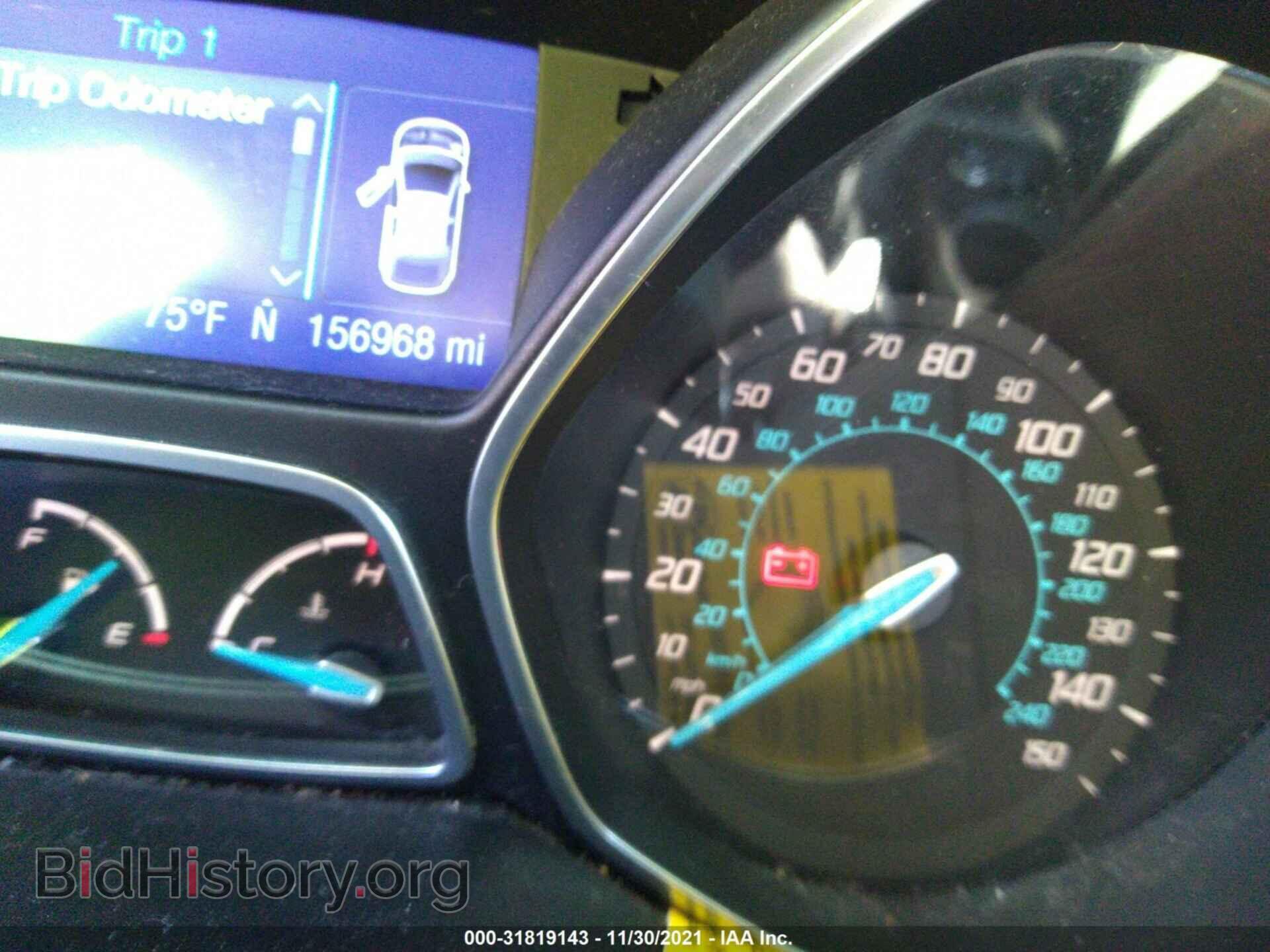 2012 FORD FOCUS - VIN: 1FAHP3F2XCL427669 - Фото 7