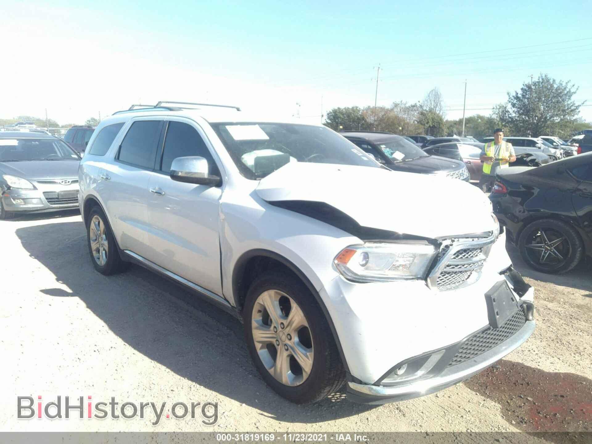 Photo 1C4RDHAG6EC483831 - DODGE DURANGO 2014
