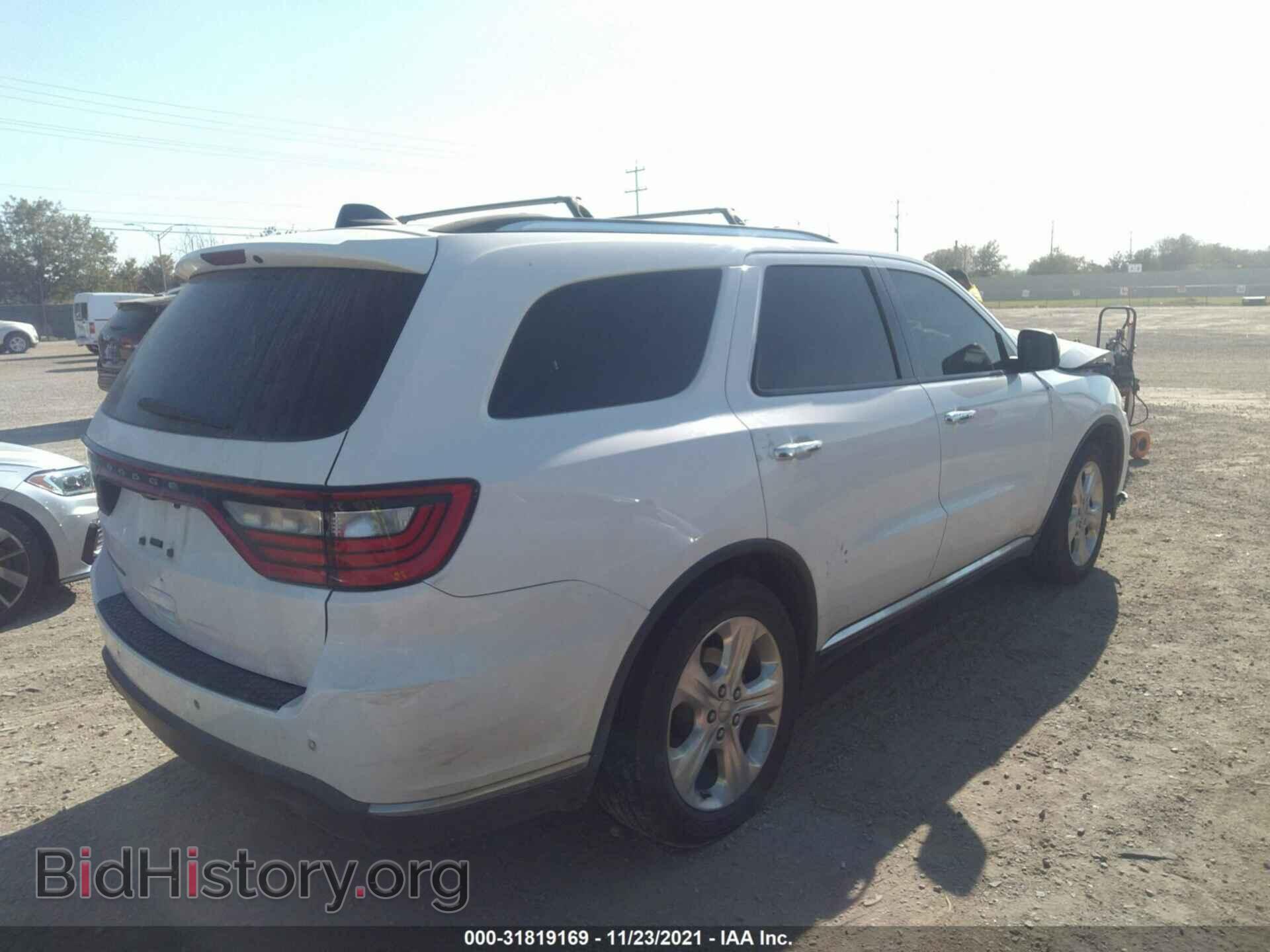 2014 DODGE DURANGO - VIN: 1C4RDHAG6EC483831 - Фото 4