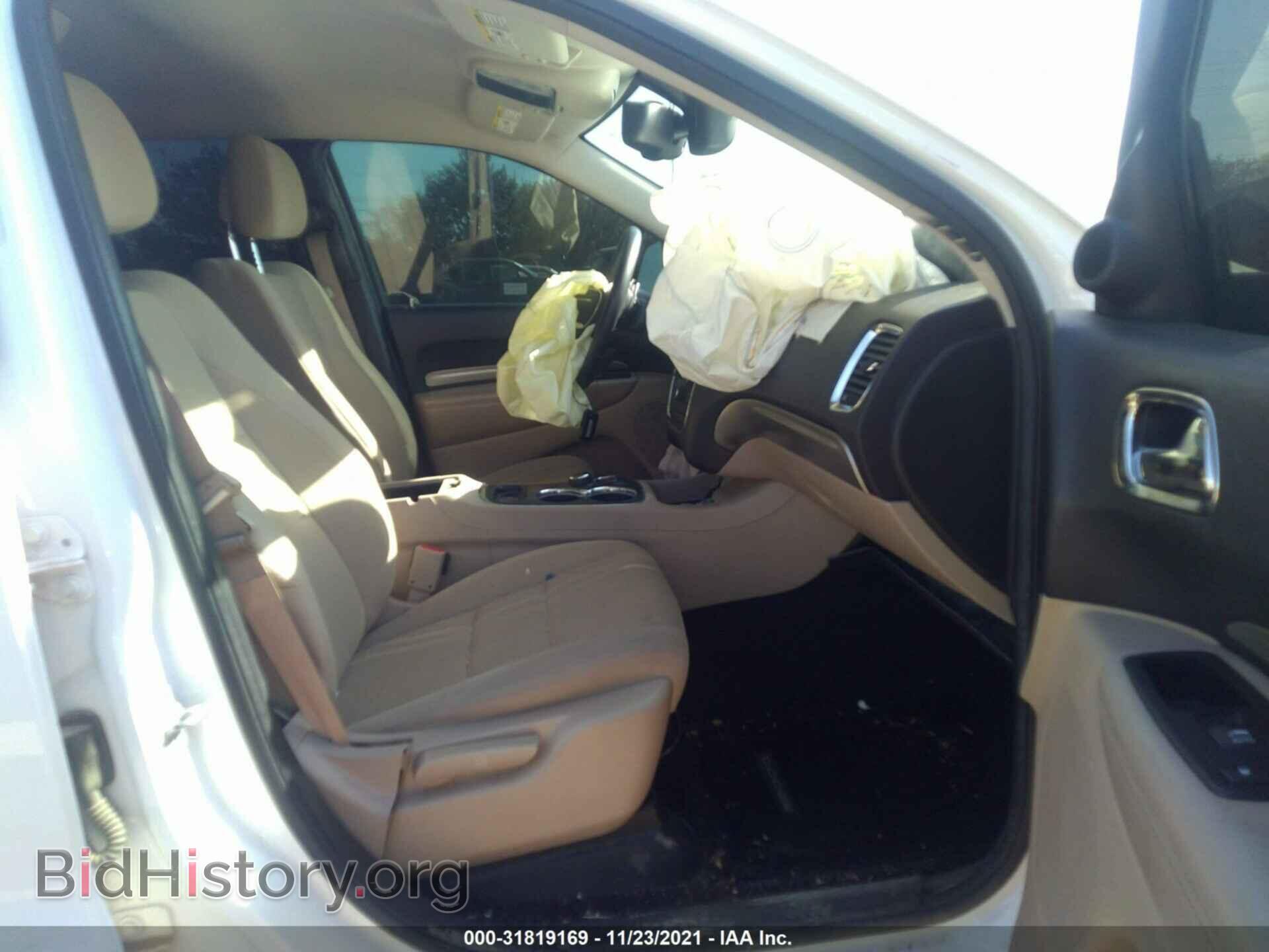 2014 DODGE DURANGO - VIN: 1C4RDHAG6EC483831 - Фото 5