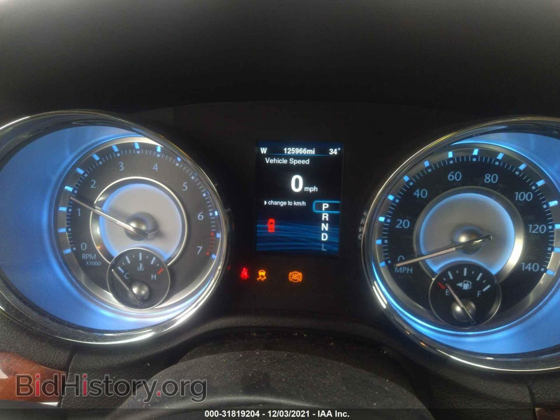 2013 CHRYSLER 300 - VIN: 2C3CCAAG9DH627341 - Фото 7