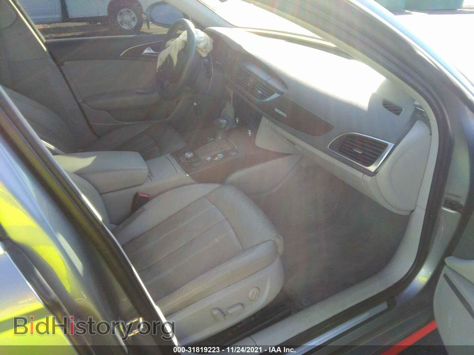 2012 AUDI A6 - VIN: WAUHGAFC2CN073607 - Фото 5