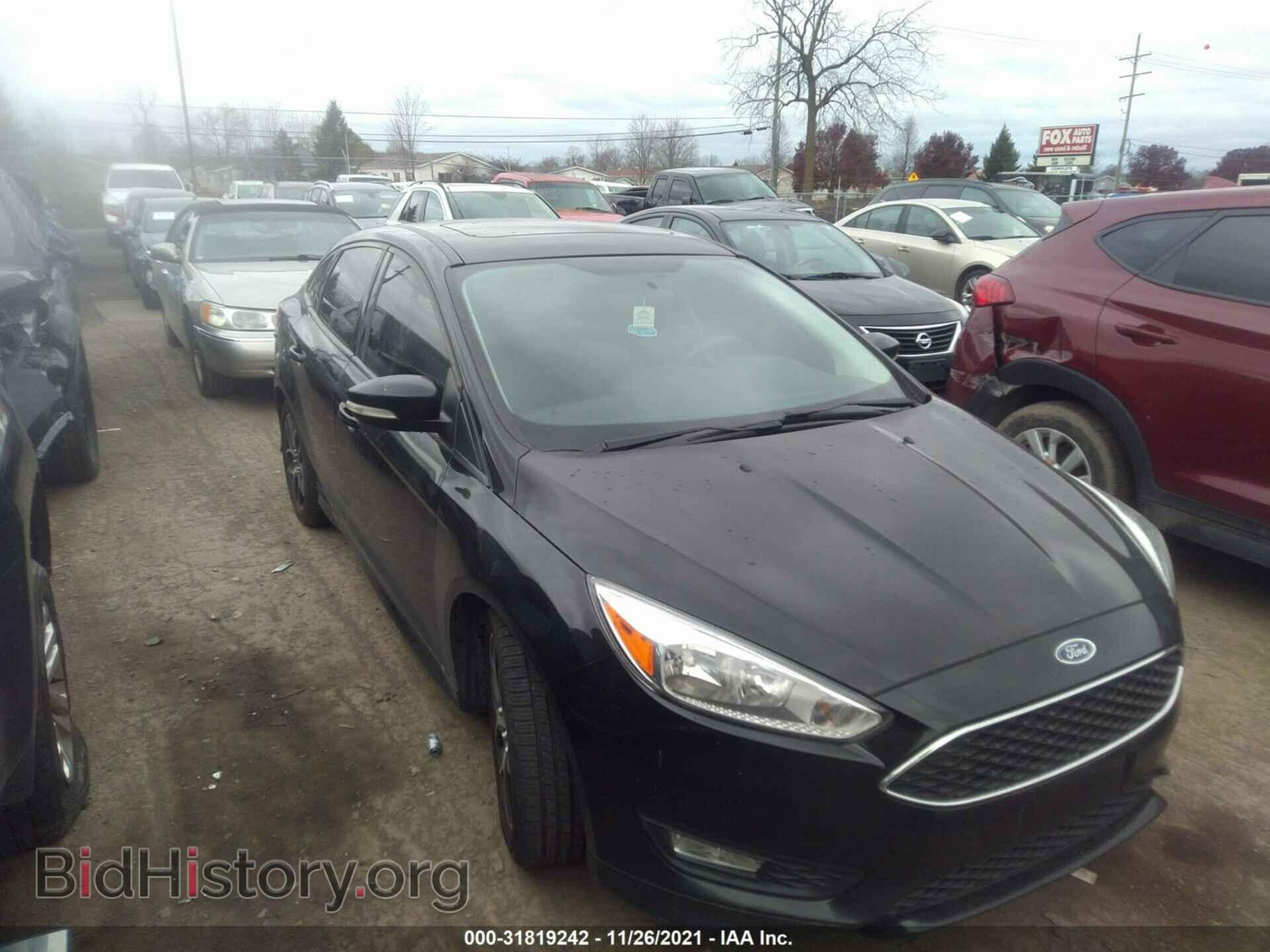 Фотография 1FADP3F26GL394769 - FORD FOCUS 2016