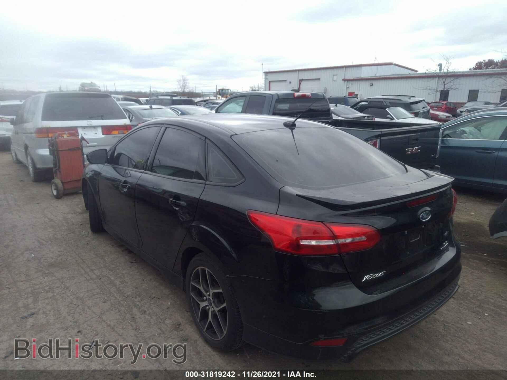2016 FORD FOCUS - VIN: 1FADP3F26GL394769 - Photo 3